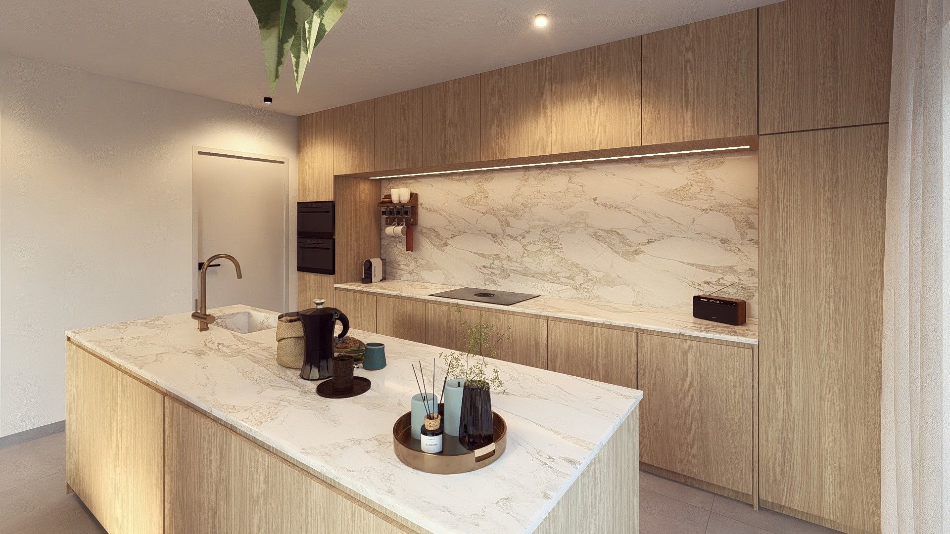 Ruime casco-nieuwbouwwoning met 3 slpk'ers op een perceel van 4a 52ca foto 9