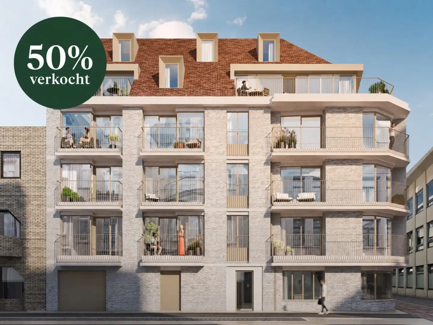 Nieuwbouwappartement (115m²) nabij zee en strand foto 7