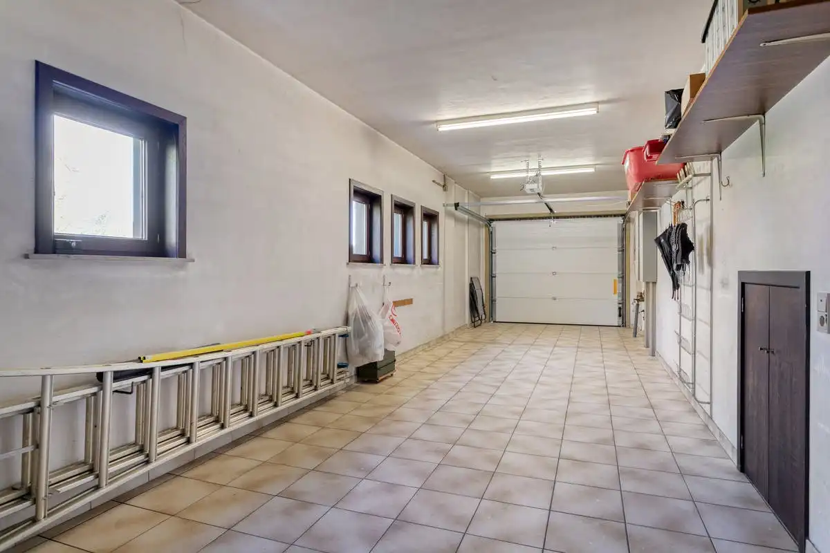 Ruime villa op 1098m²  te koop op Hoog Kortrijk foto 18