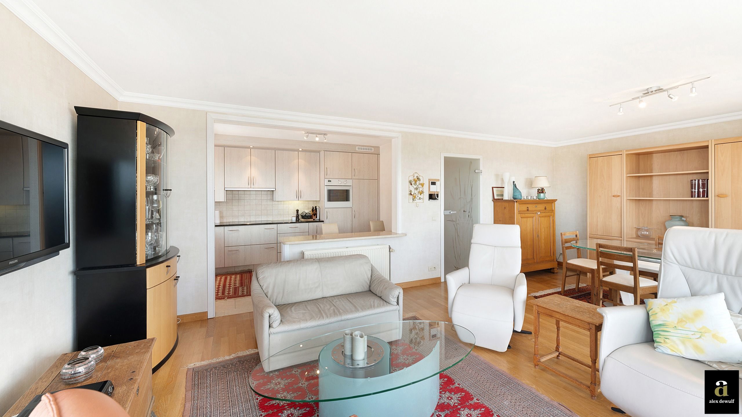 Lichtrijk hoekappartement met panoramisch zicht in Heist [Graaf d'Ursellaan]. foto 10