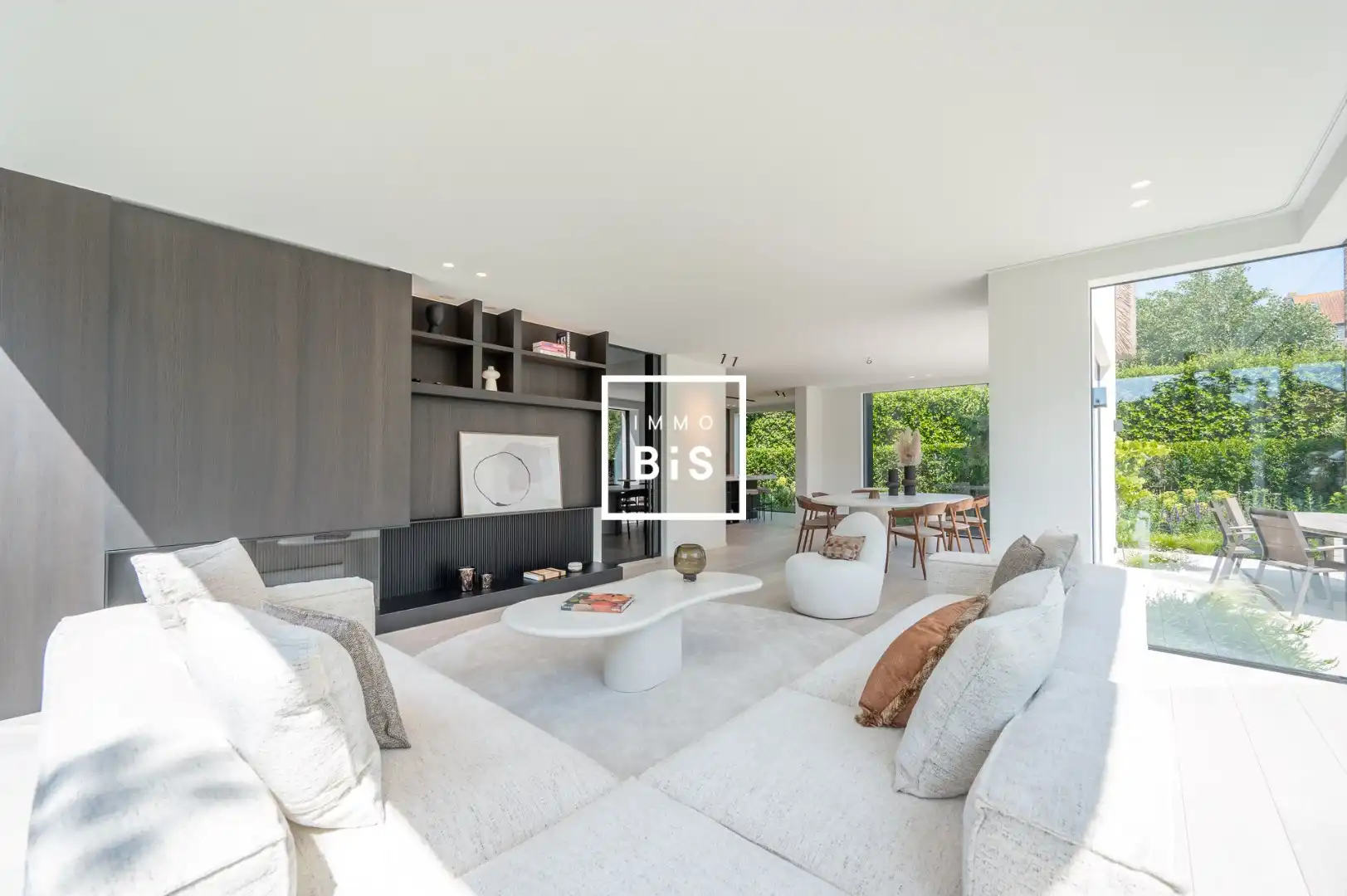 Exclusieve nieuwbouwvilla rustig gelegen op enkele passen van het Zegemeer foto 2