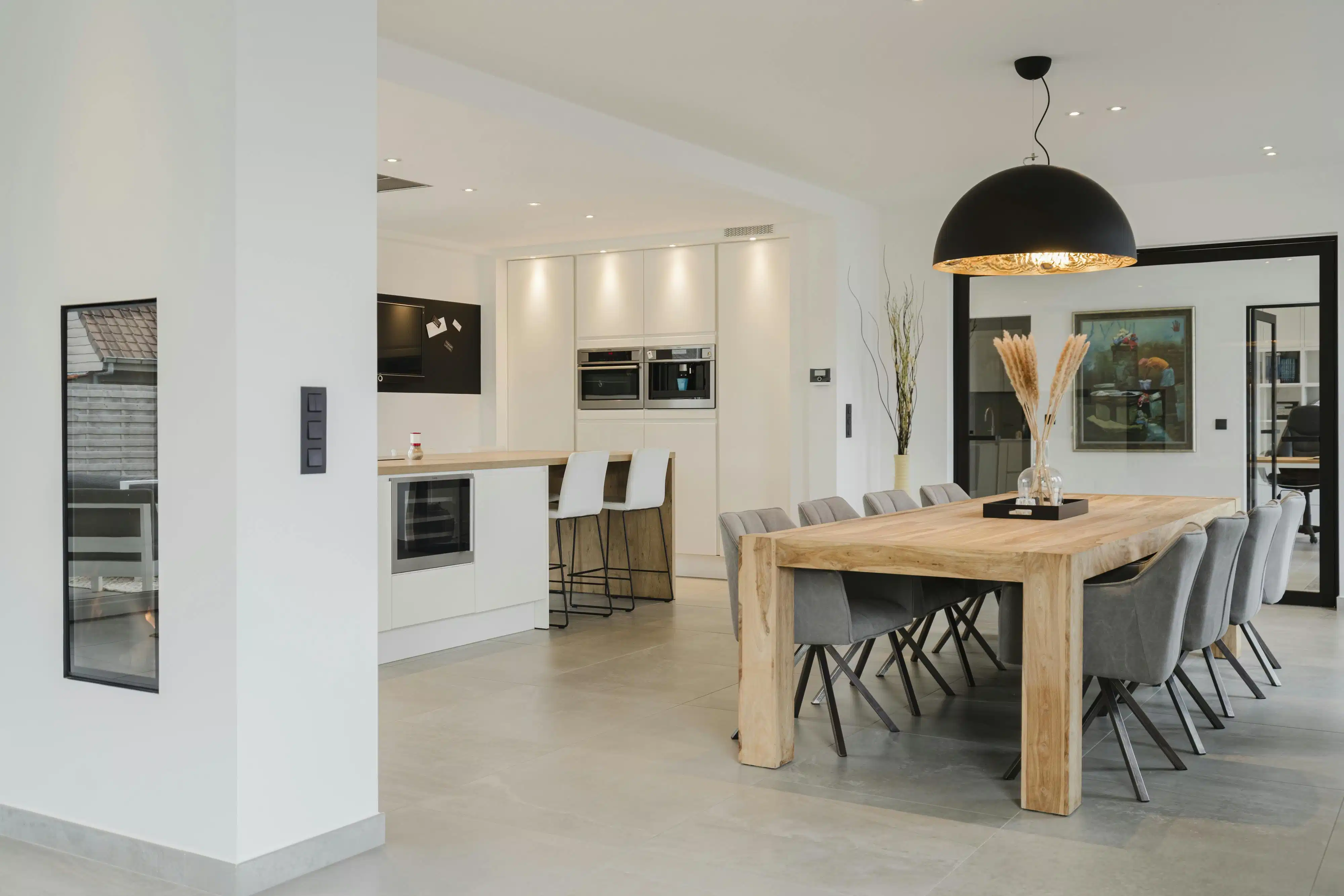 Luxueuze alleenstaande villa met zwembad te koop te Blankenberge foto 4