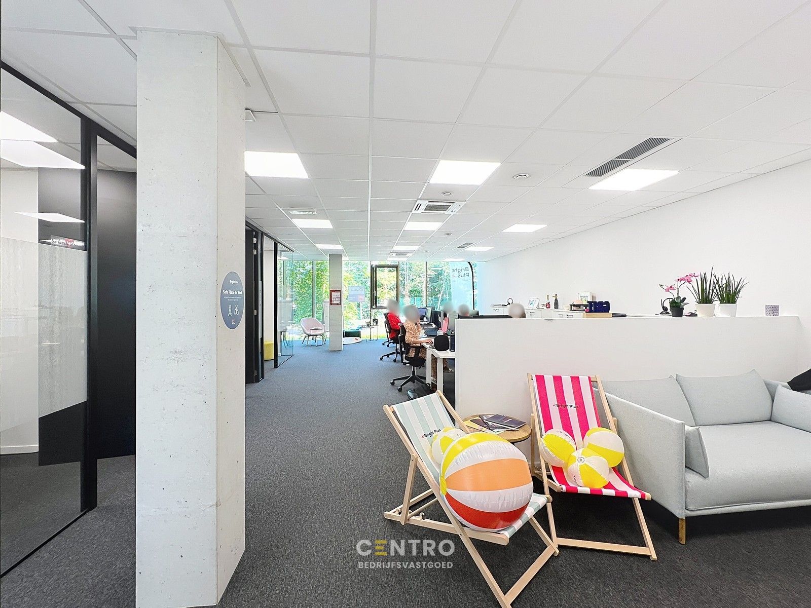 Instapklare kantoorruimte 175 m² TE HUUR in prestigieus D-One gebouw – Kortrijk. foto 9