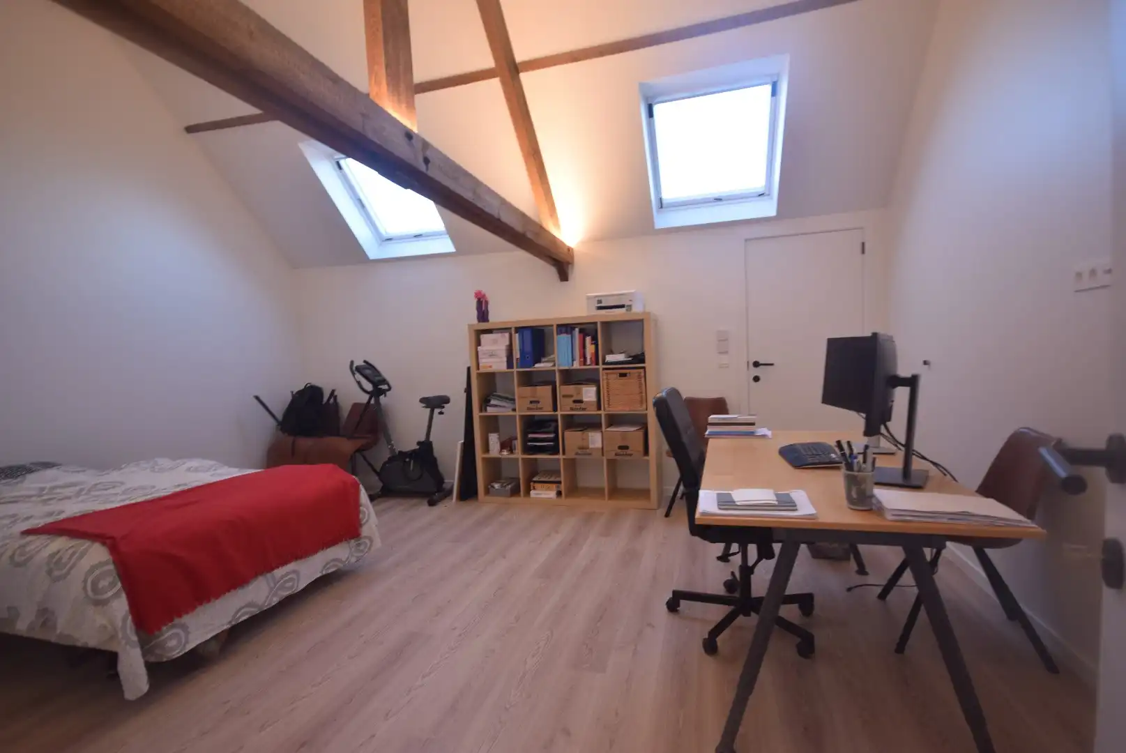 GERENOVEERDE ENERGIEZUINIGE WONING IN ARDOOIE foto 14