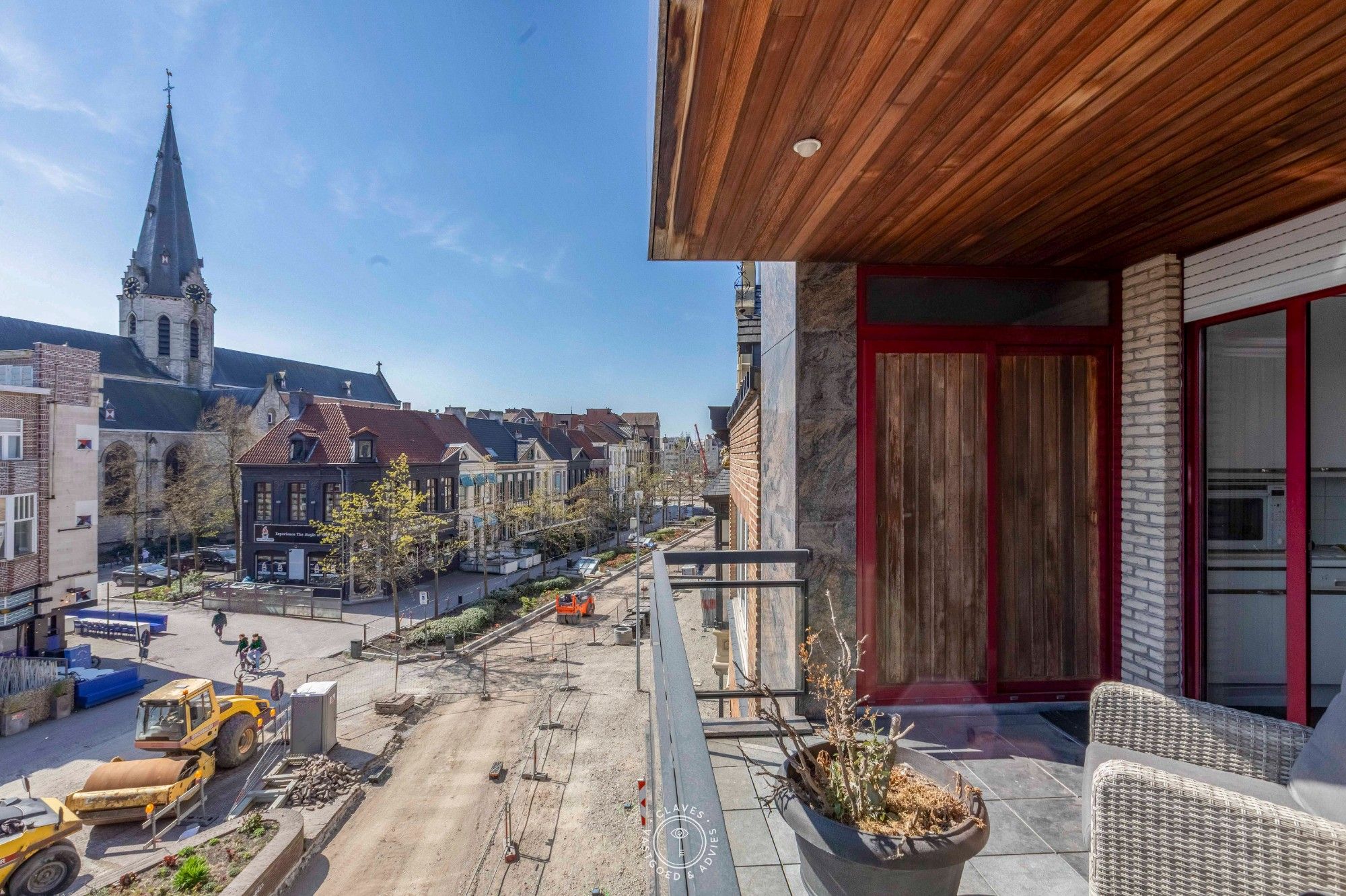 Ruim en energiezuinig appartement in het levendige hart van Sint-Niklaas foto 12