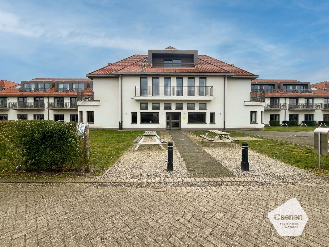 Studio met slaaphoek  te koop als 2e verblijf / investering in erfpacht constructie. foto 19