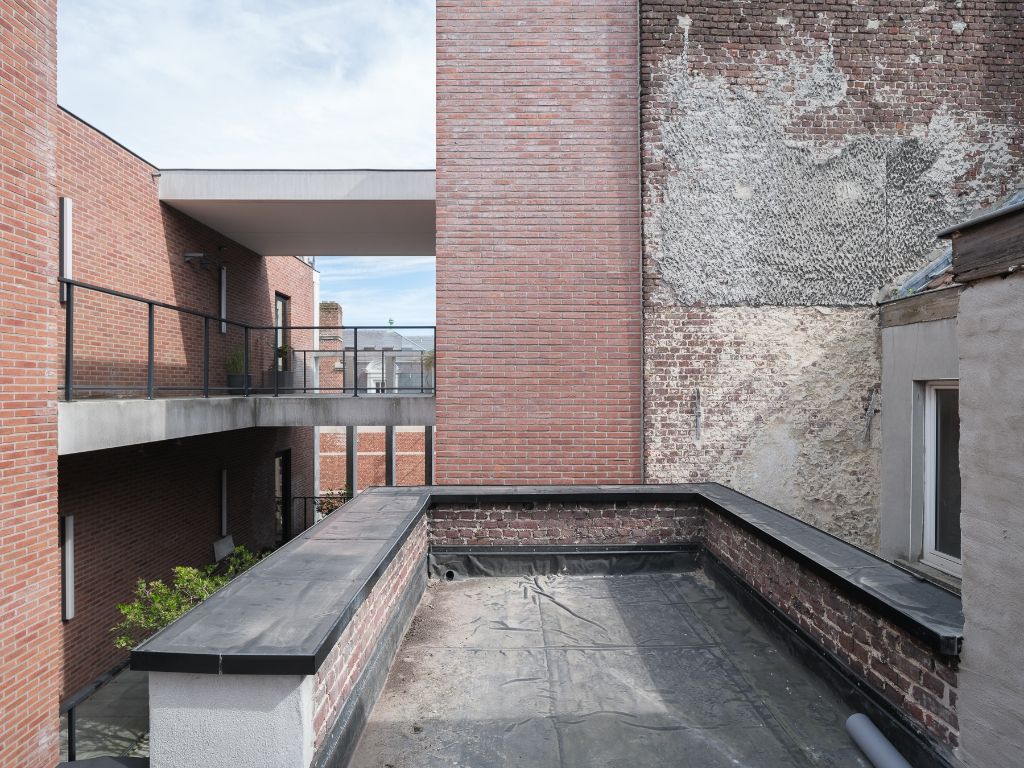 Gent Centrum - appartement met 1 slaapkamer en terras, gelegen in de Veldstraat. foto 3