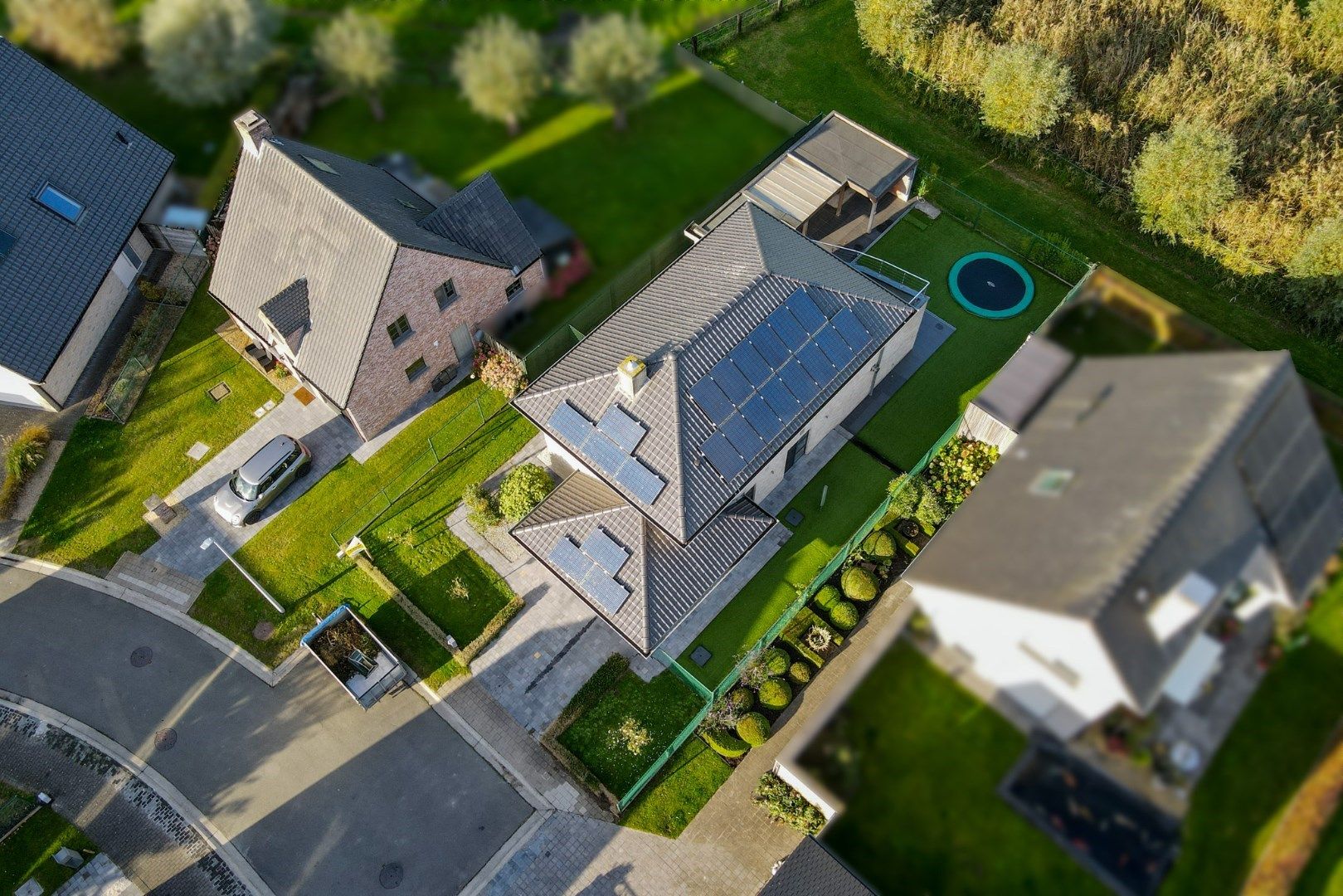 Prachtige recente villa in Koolkerke met fantastisch verzicht foto 25