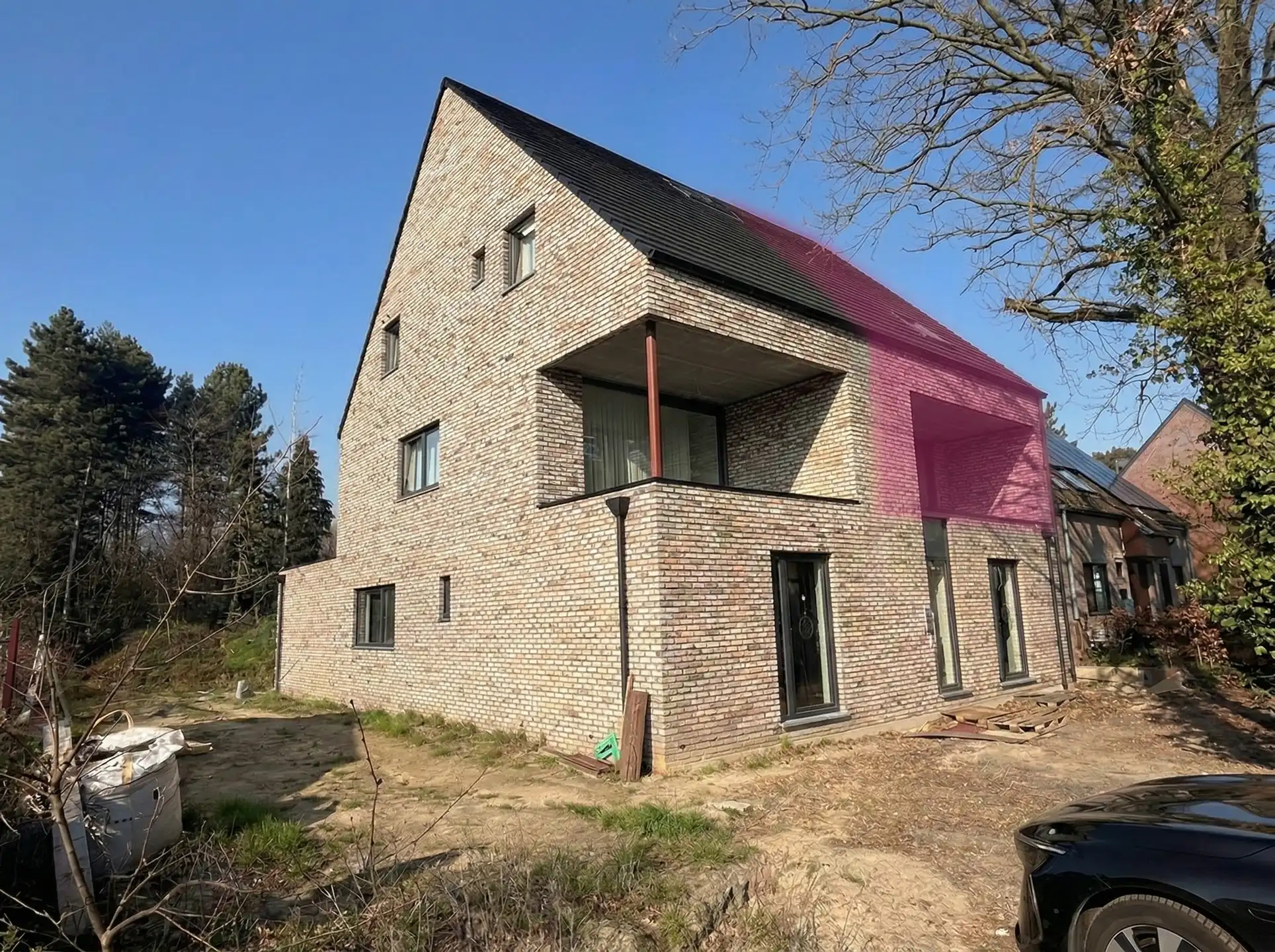 Nieuwbouw duplex met terras (zonder btw!) instapklaar foto {{pictureIndex}}