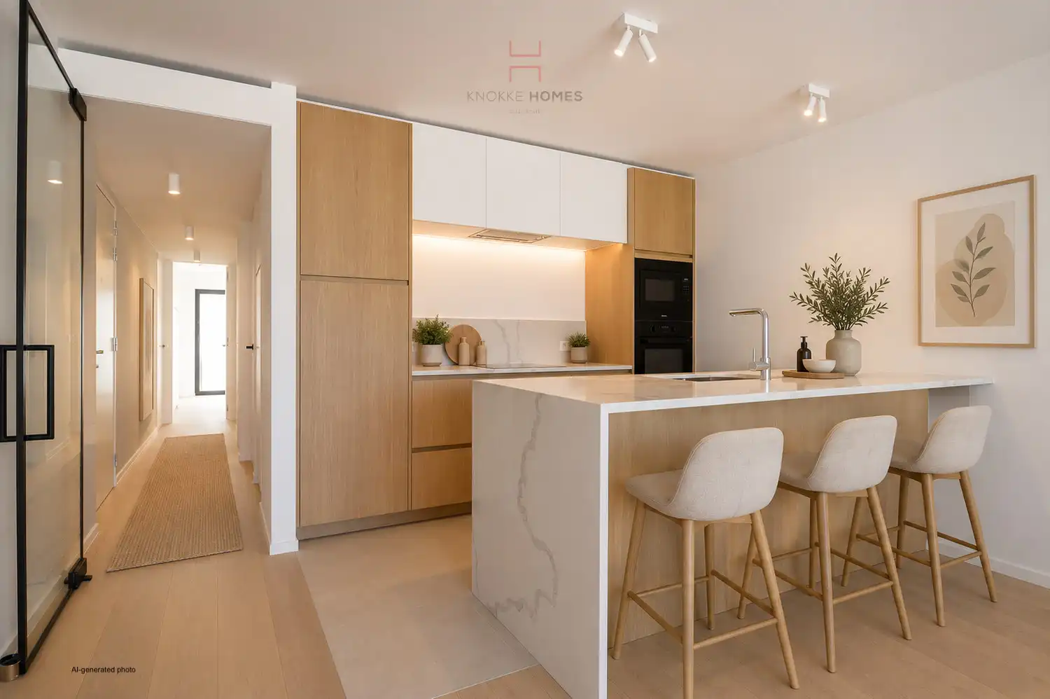Exclusief nieuwbouwappartement met frontaal zeezicht – Albertstrand, Duinbergen foto 10