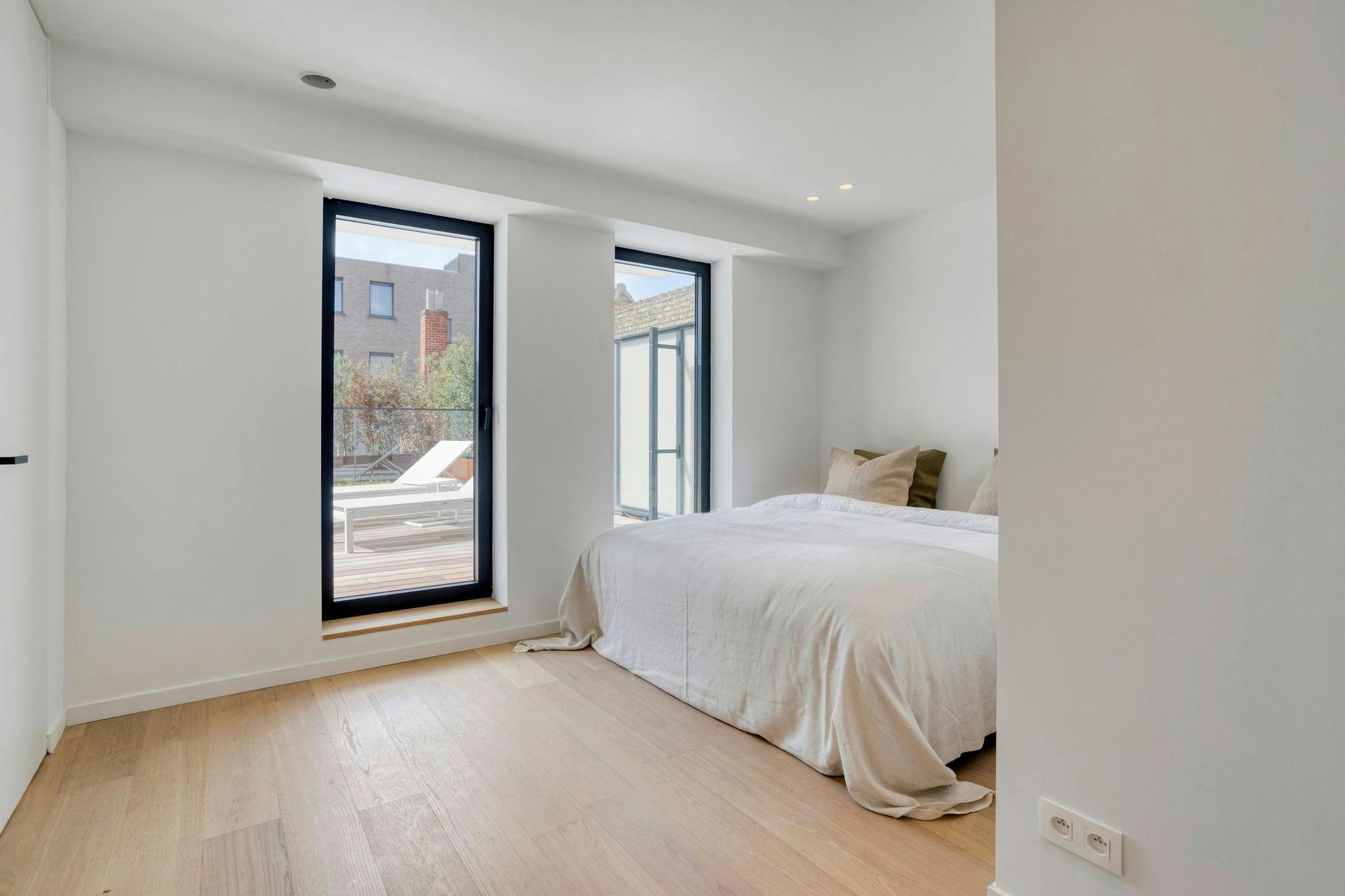 Perfect afgewerkt nieuwbouw appartement in Residentie Caline foto 11