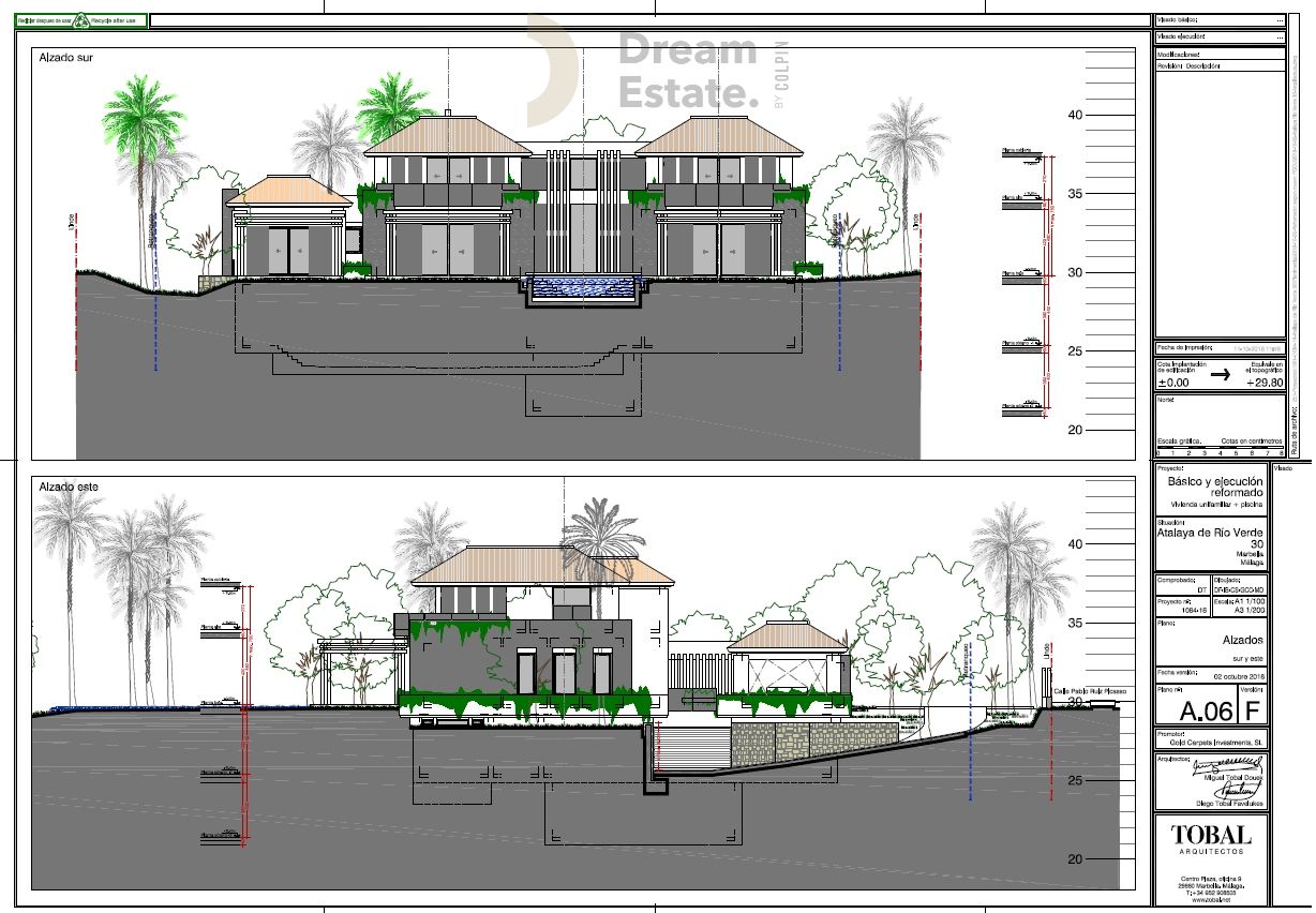 Laatste en grootste perceel beschikbaar in Atalaya de Rio Verde, Puerto Banús. foto 17
