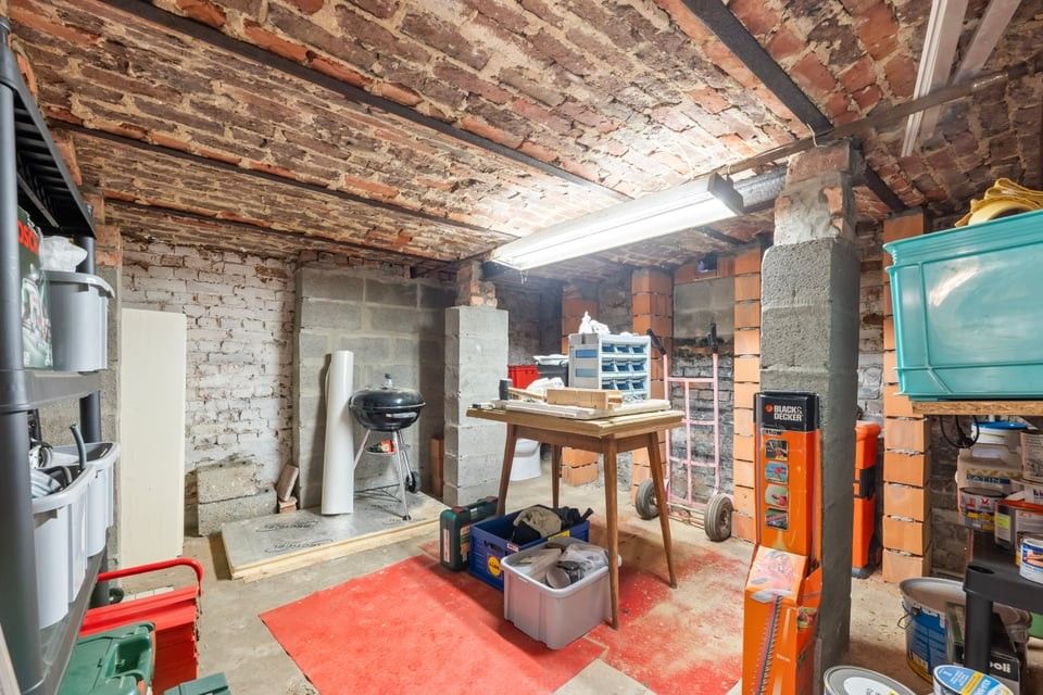 GEZELLIGE GEZINSWONING MET 3 SLKS EN LEUKE TUIN VLABKIJ CENTRUM VAN TIENEN foto 24