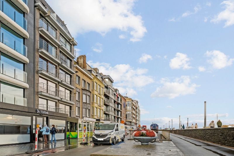 Fantastisch gelegen 1 slpk app. met panoramisch zicht over de Visserskaai ! foto 15