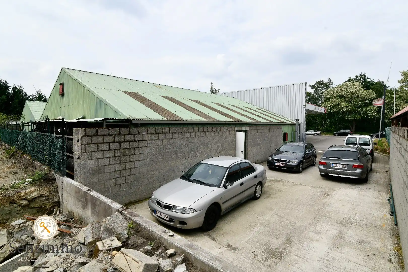 Tankstation met Shop op grens Genk-Zutendaal foto 7