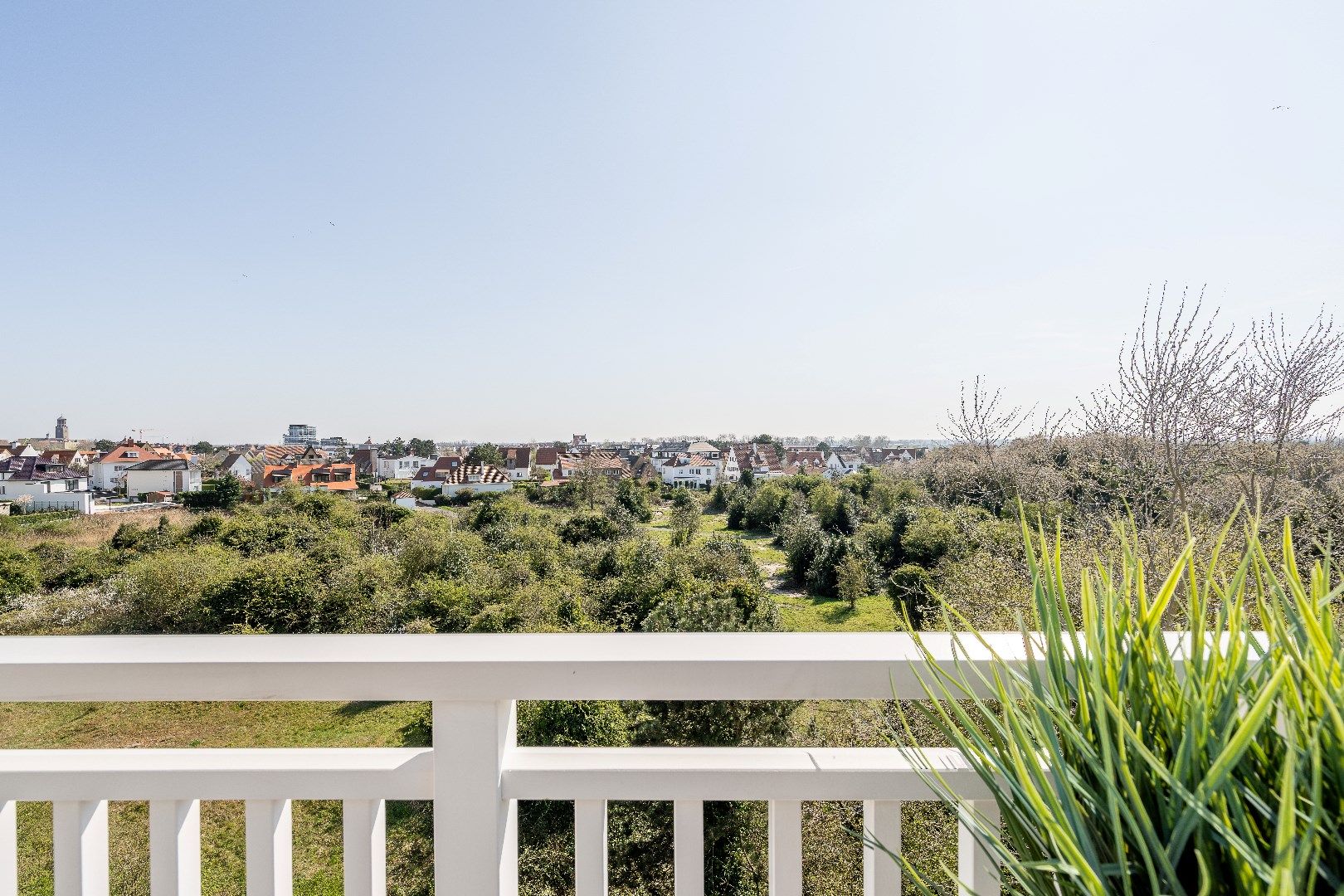 Recent en luxueus afgewerkte hoekpenthouse met adembenemend zicht over het Park58. Inpandige box te koop foto 12