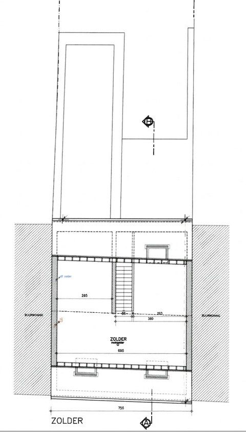 Af te werken rijwoning in centrum Tienen foto 21