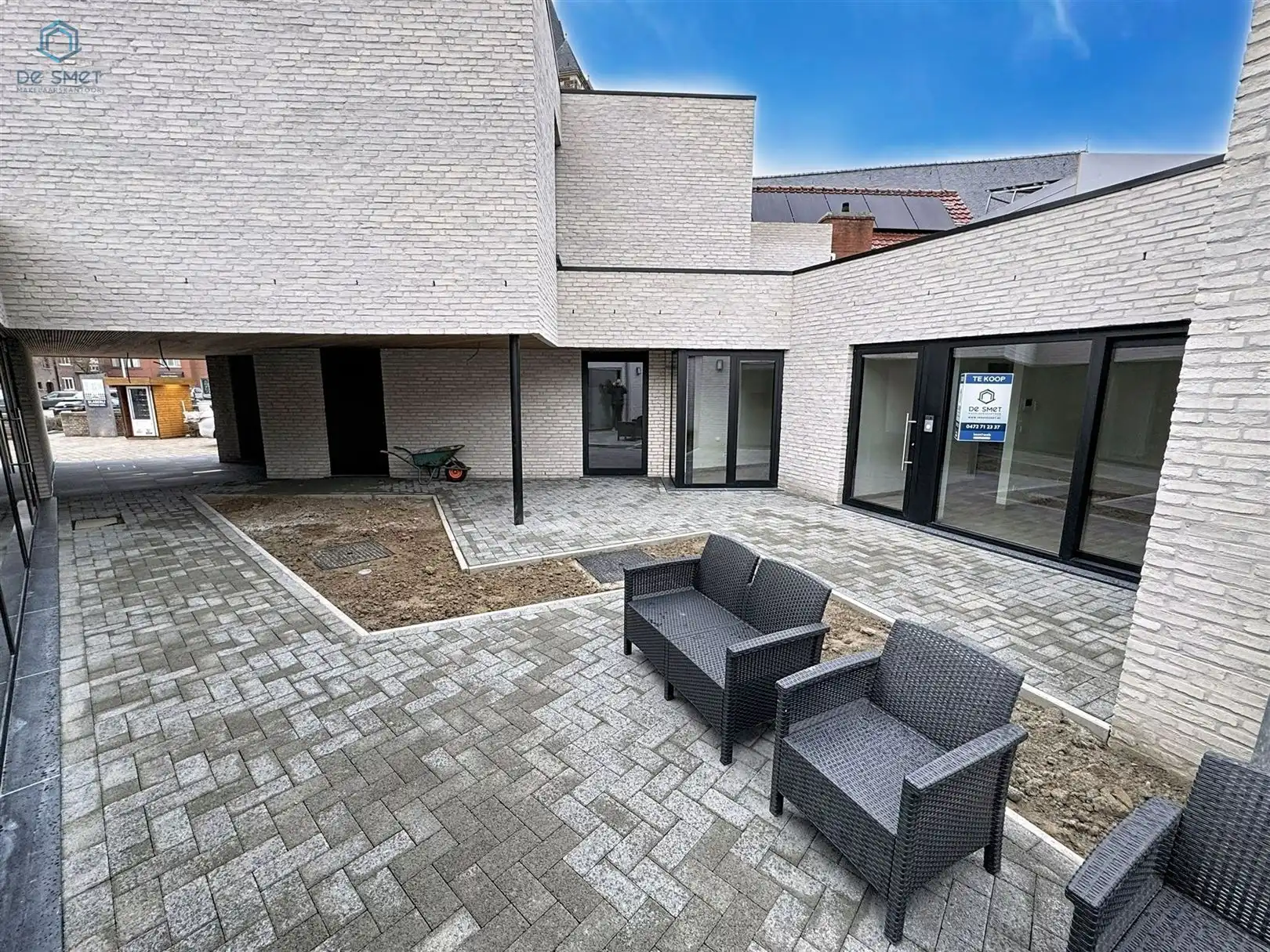 Stijlvol nieuwbouwappartement op de 1ste verdieping met 2 terrassen & 2 slaapkamers centrum Zandbergen foto 26