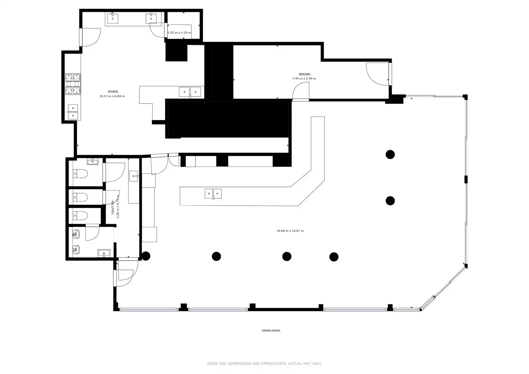 Handelspand + appartement op AAA+ locatie! foto 7