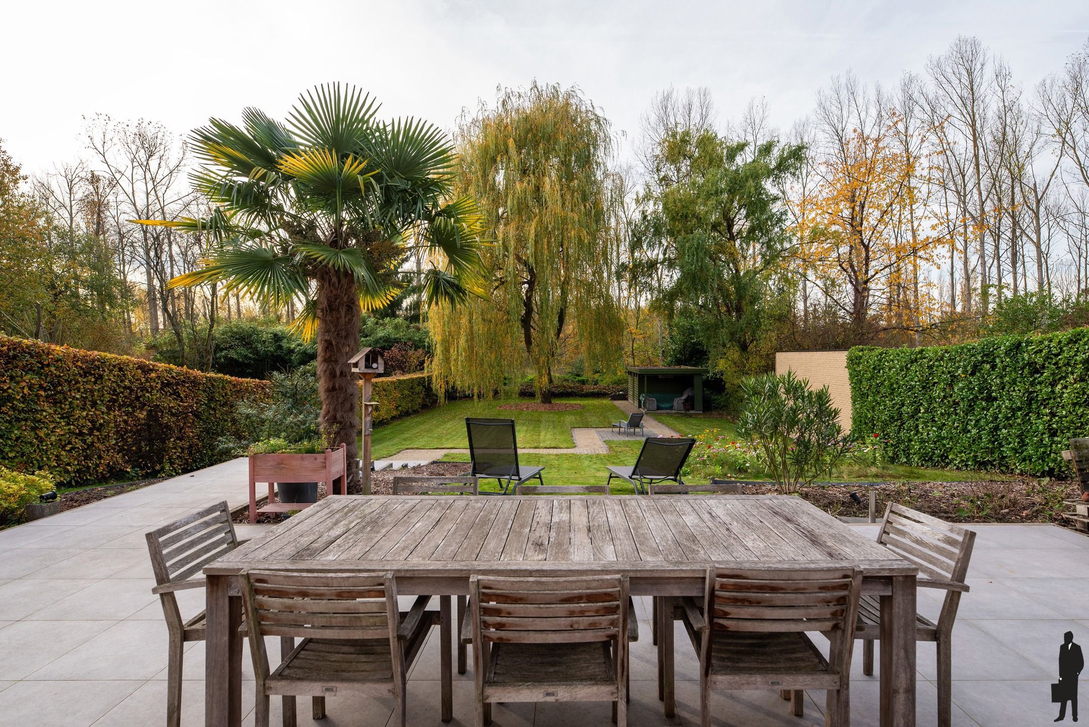 Rustig gelegen en energiezuinige woning met 4 slks op 1.280 m² foto 21