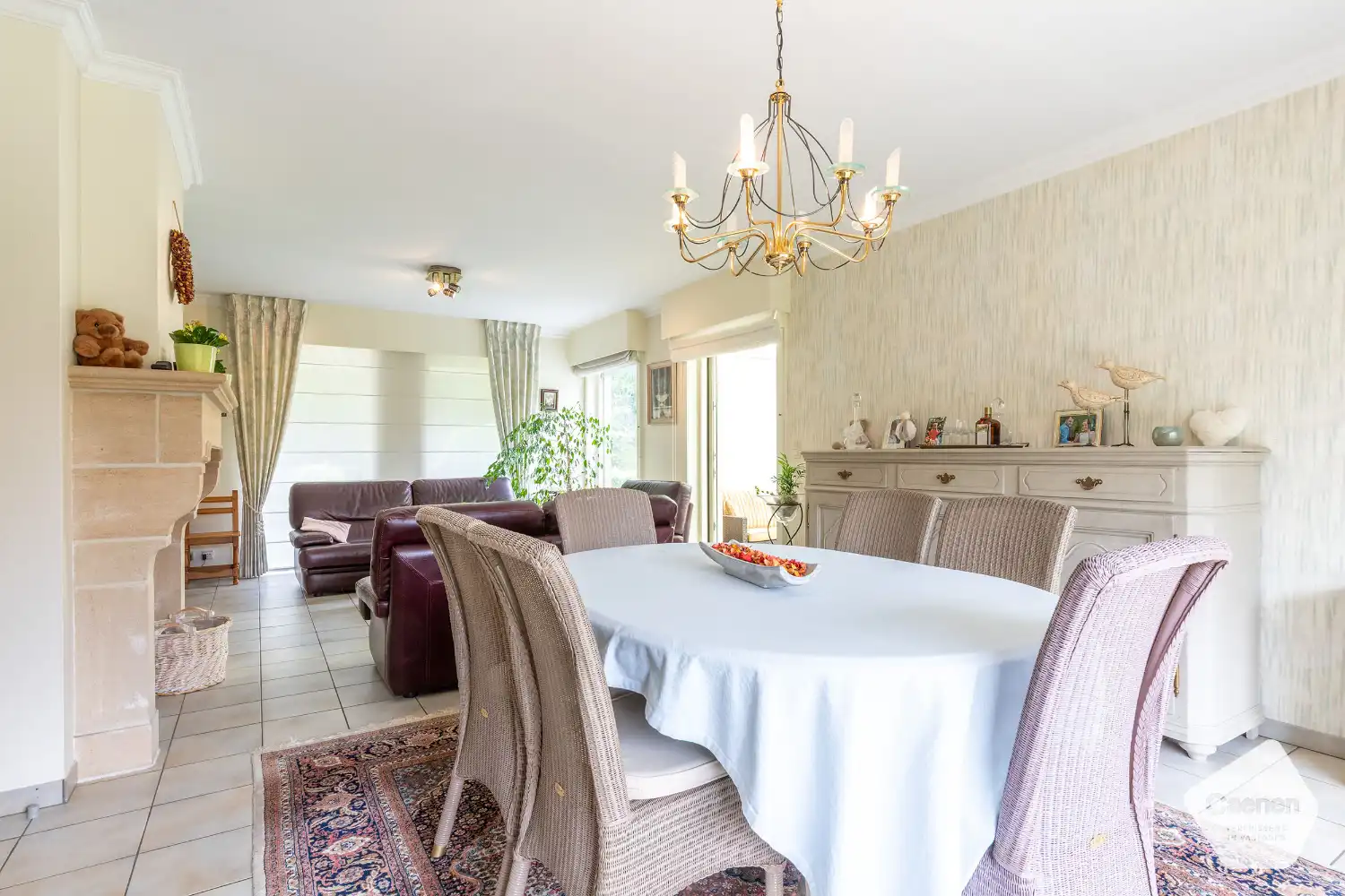 Ruime villa in het groen & rustige omgeving met 6 slaapkamers en prachtige tuin! foto 4