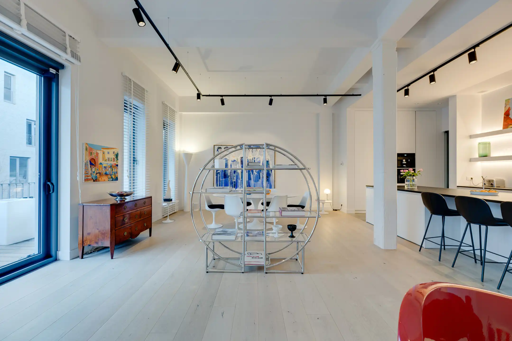 Exclusieve loft met terras op een unieke locatie aan het MAS foto {{pictureIndex}}