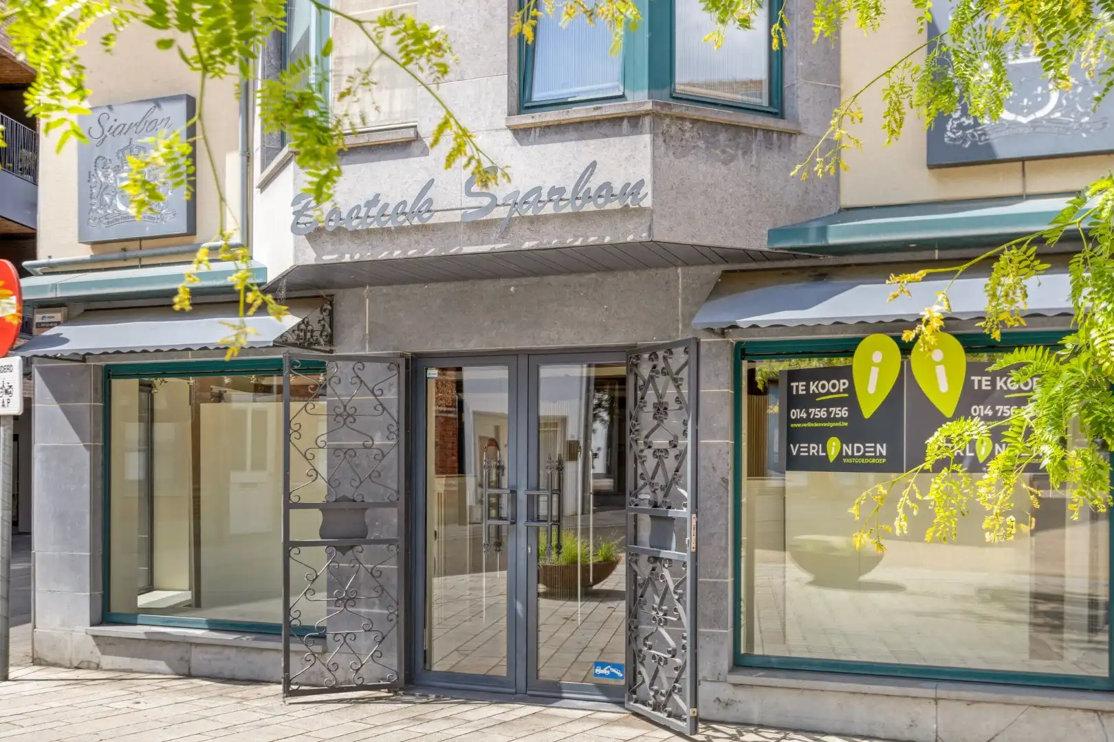 Strategisch gelegen commerciële ruimte van ca. 201 m² in het centrum van Beringen !  foto 27