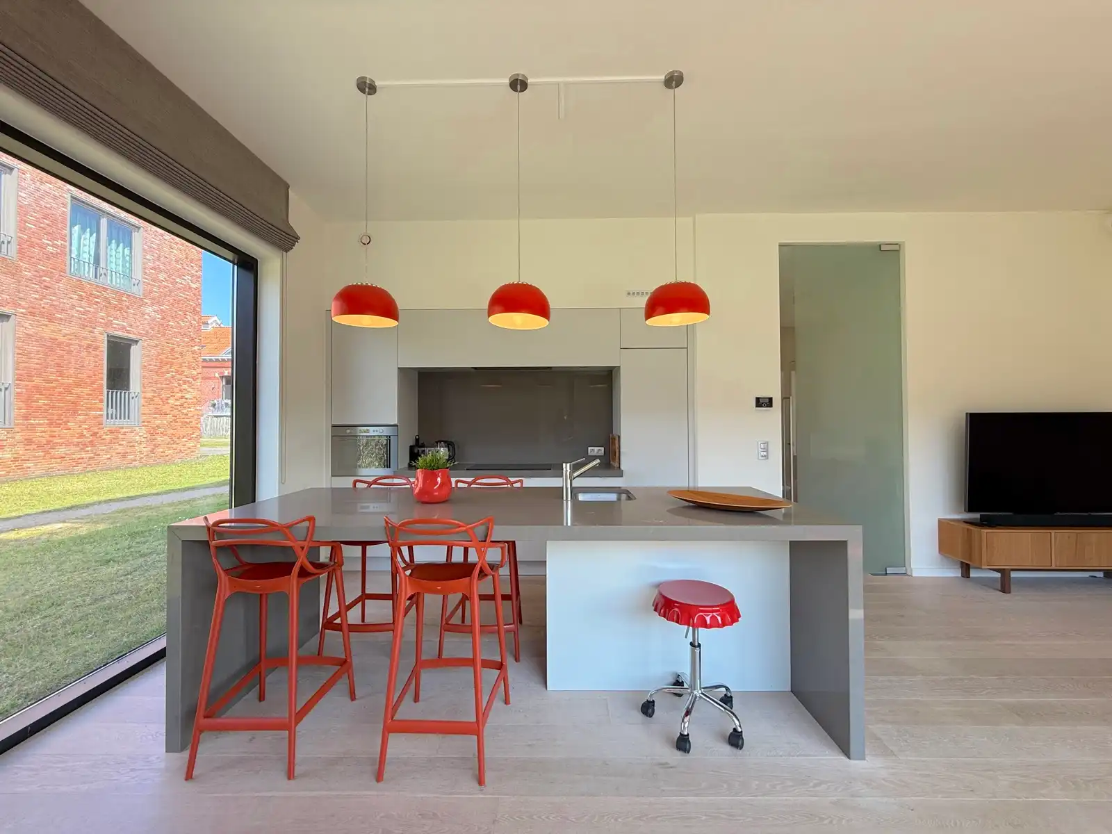 Tuinappartement met 2 slaapkamers nabij de zee en het strand foto 7