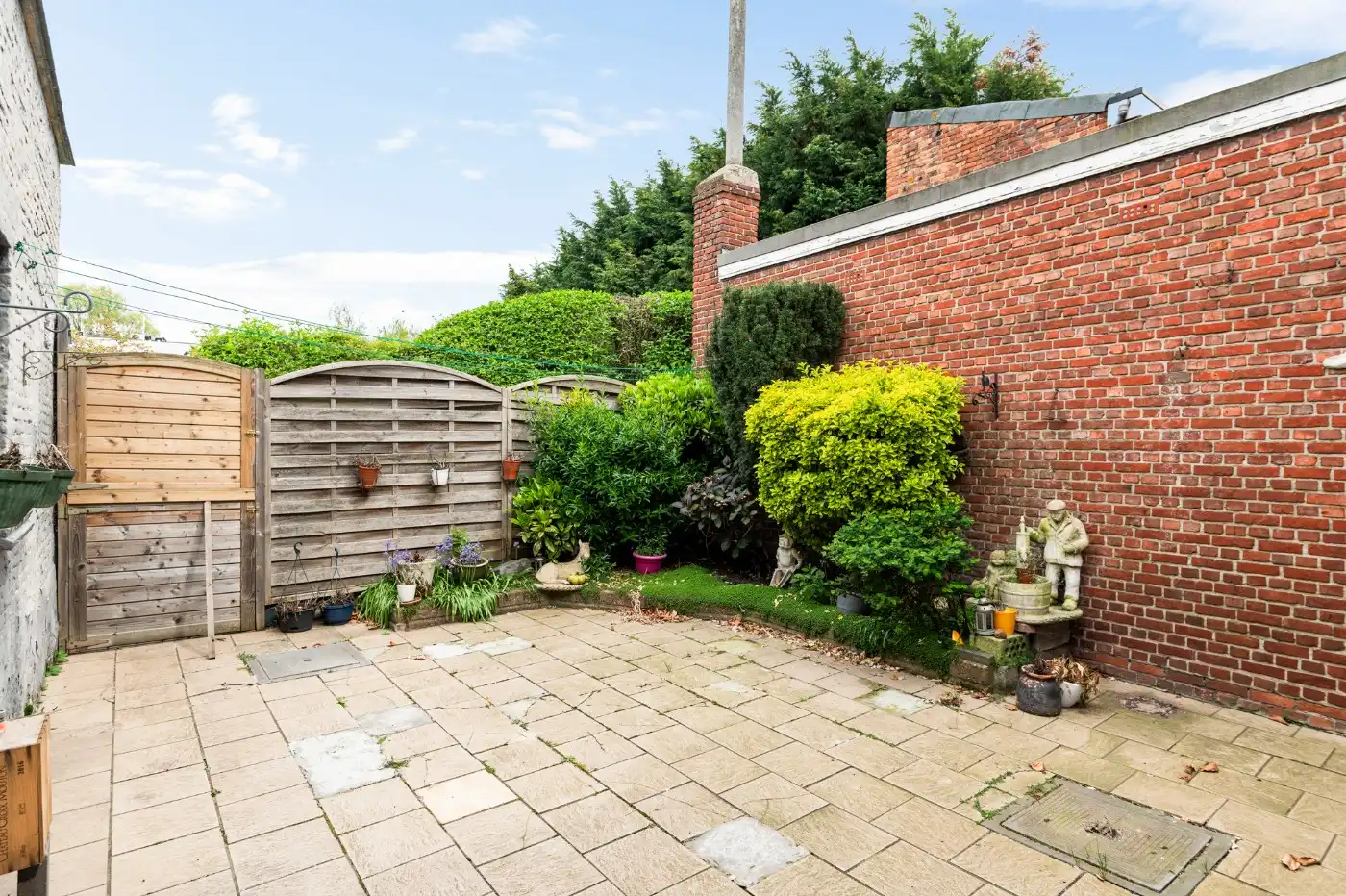 Te renoveren woning met 3 slpk., stadstuin en garage foto 21