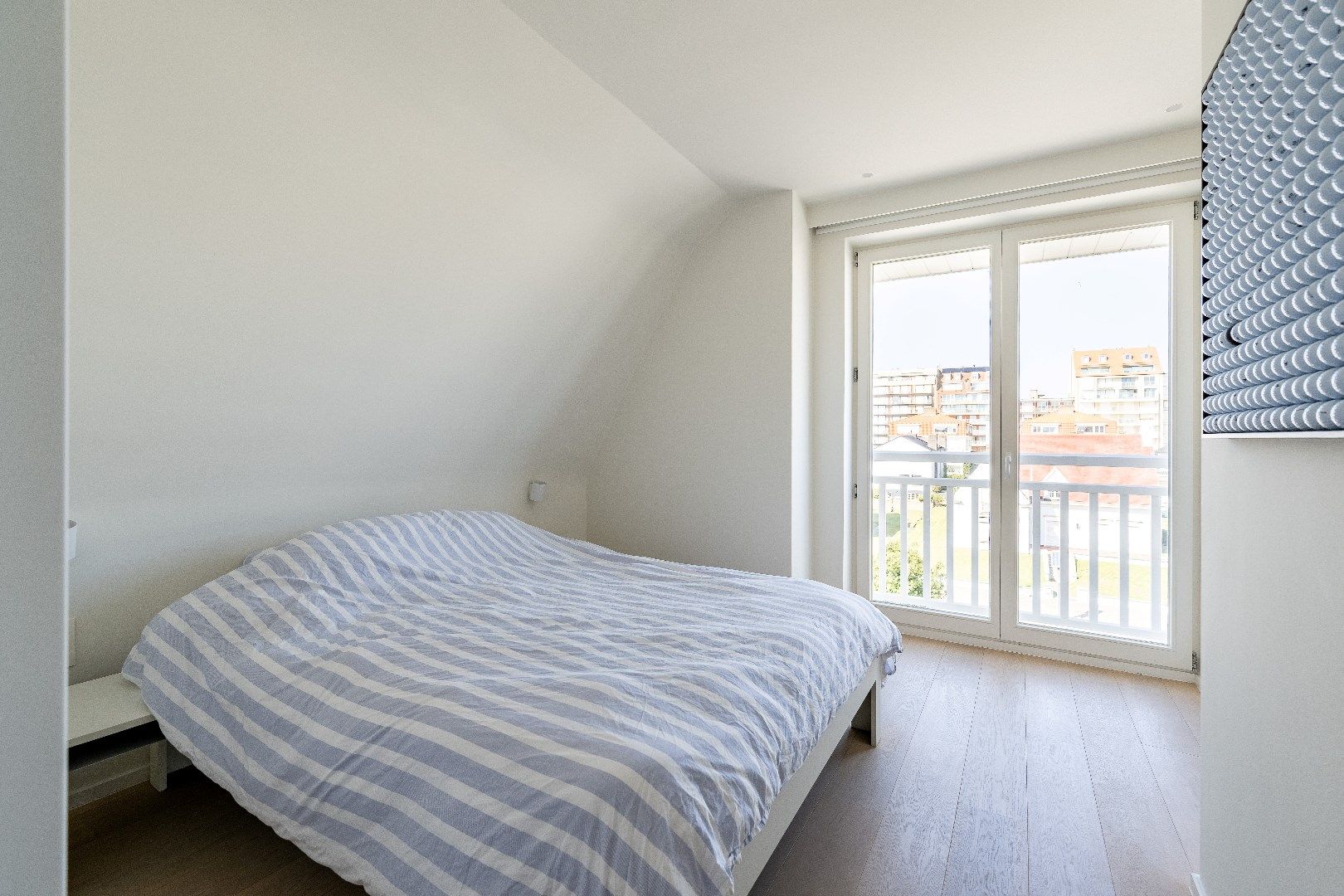Recent en luxueus afgewerkte hoekpenthouse met adembenemend zicht over het Park58. Inpandige box te koop foto 8