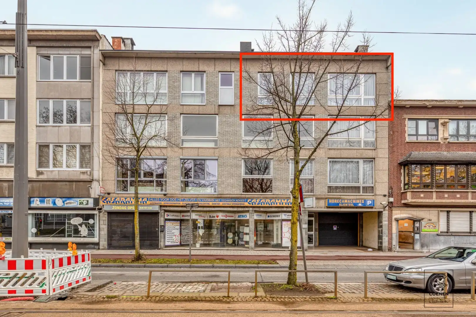 Ruim, lichtrijk appartement van 124 m² en twee slaapkamers te Antwerpen! foto 17