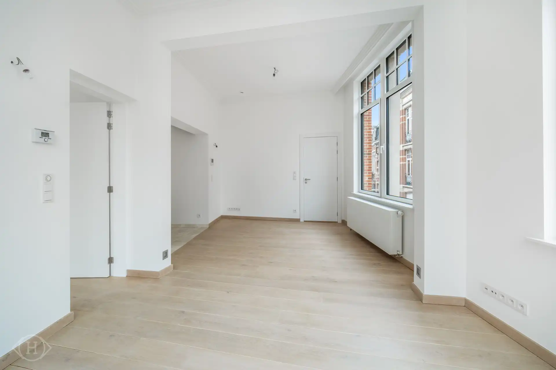 Lichtrijk éénslaapkamerappartement hartje Leuven foto 3