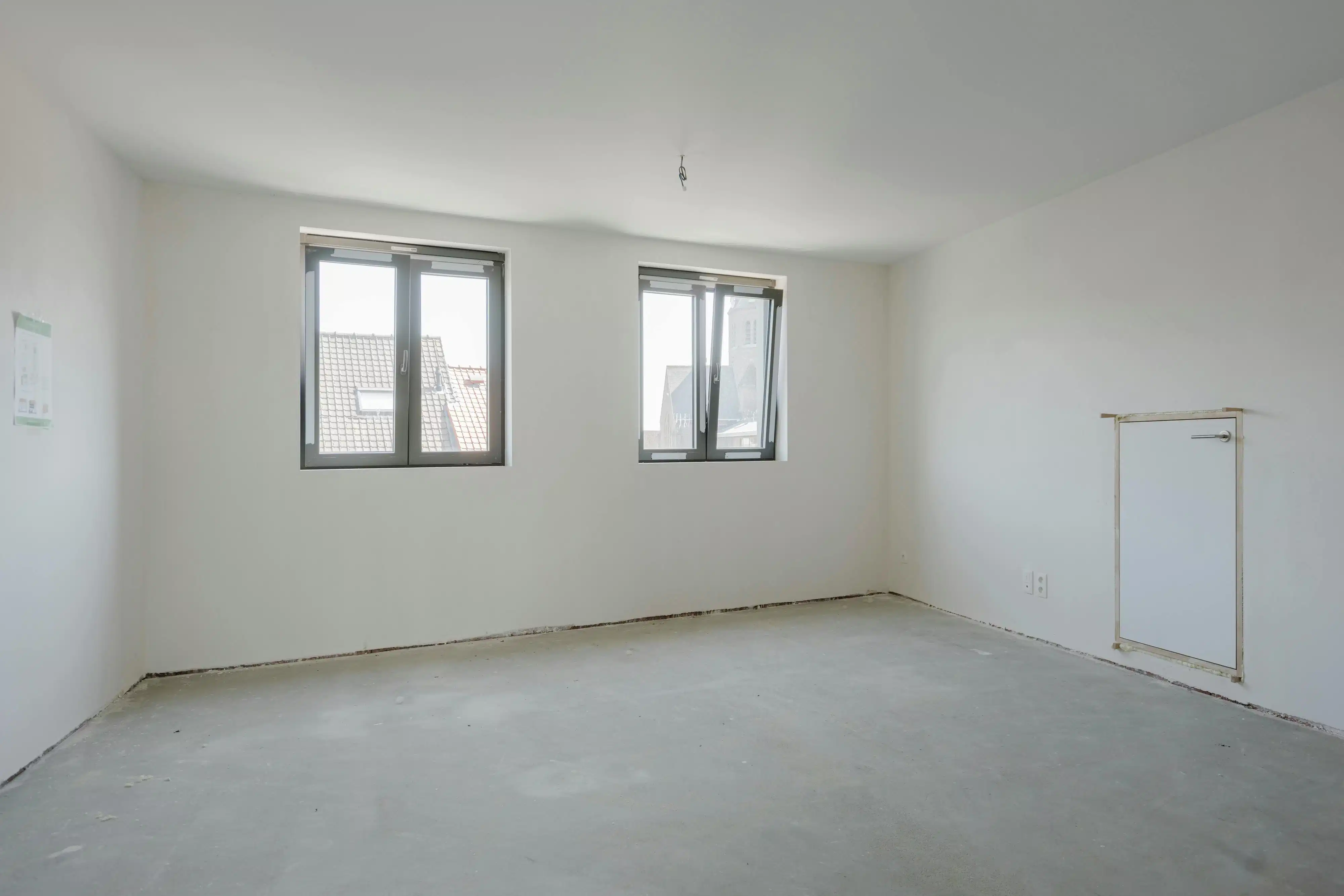 Exclusief penthouse-appartement met ruim terras in Bissegem! foto 7