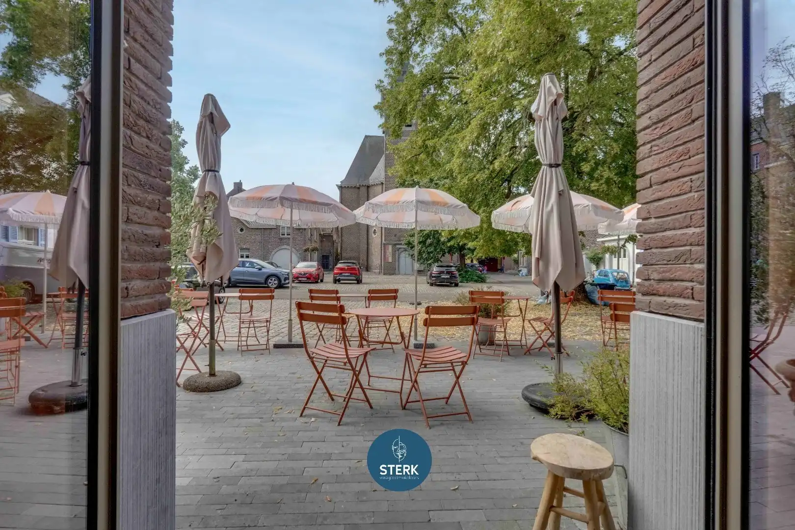 UNIEK HANDELSPAND GELEGEN OP EEN GUNSTIGE LOCATIE TE OUD-REKEM !  foto 16