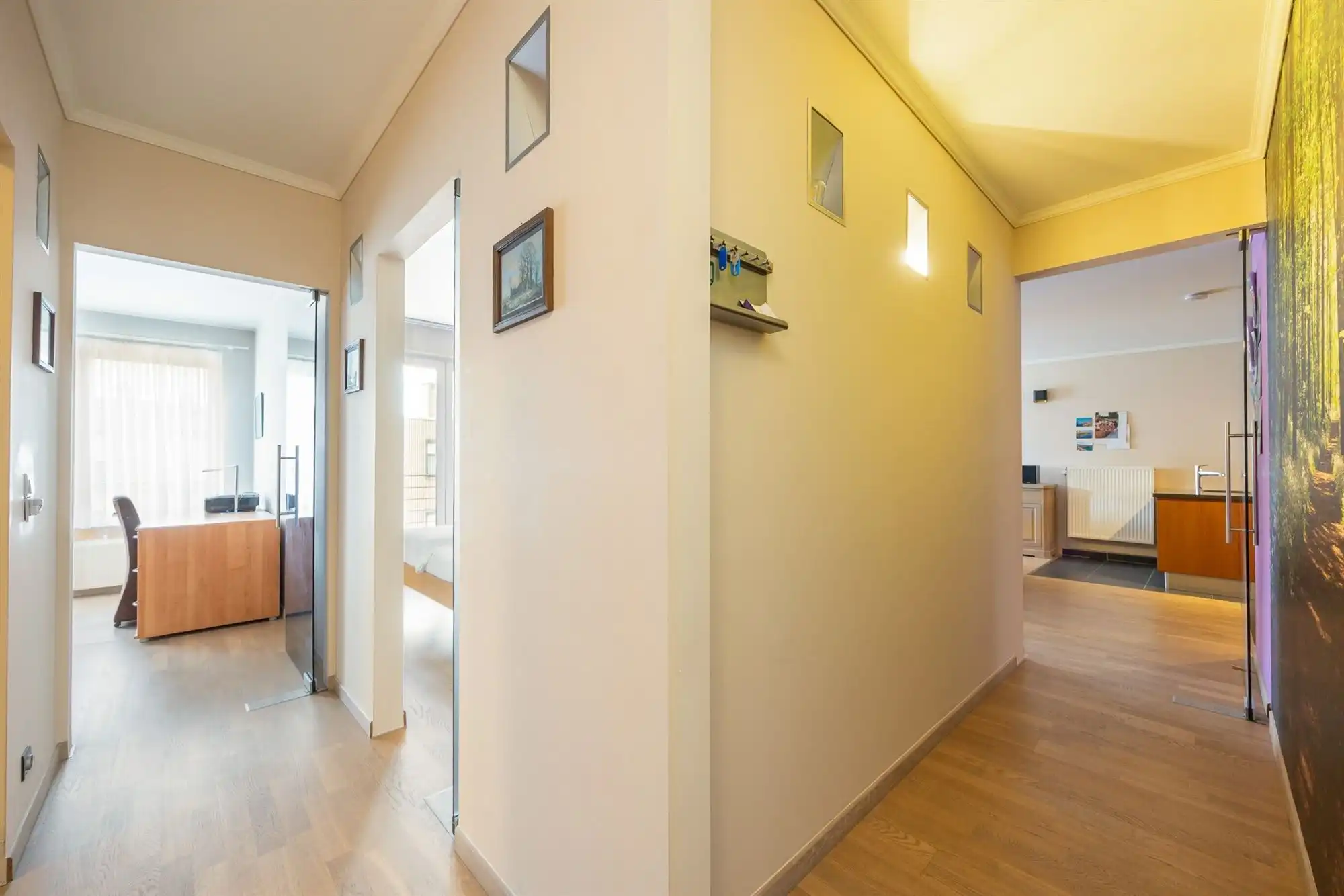 Instapklaar energiezuinig appartement met 2 slaapkamers en terras in Burcht foto 17