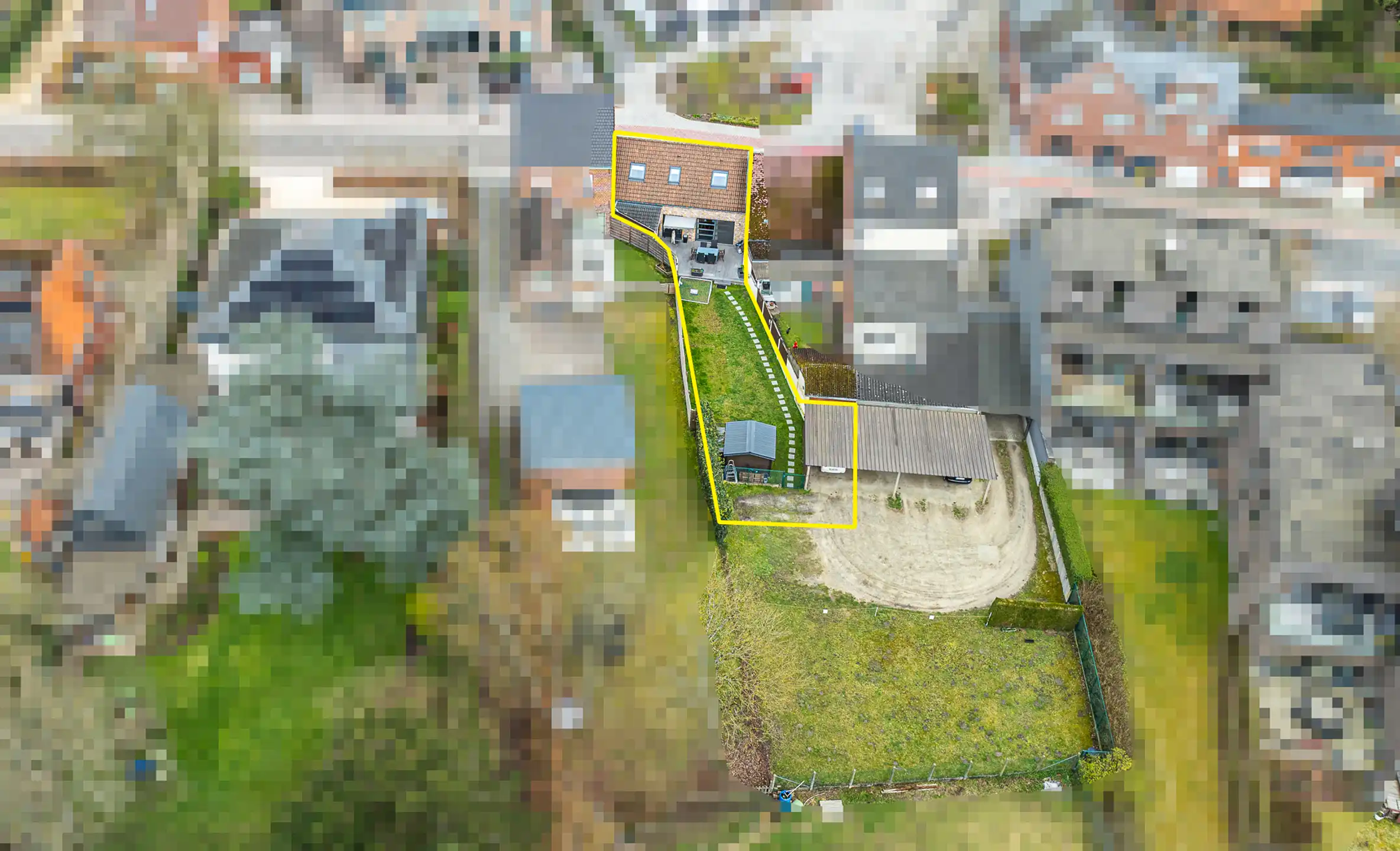 Instapklare woning met 3 slpk, terras en tuintje foto 3