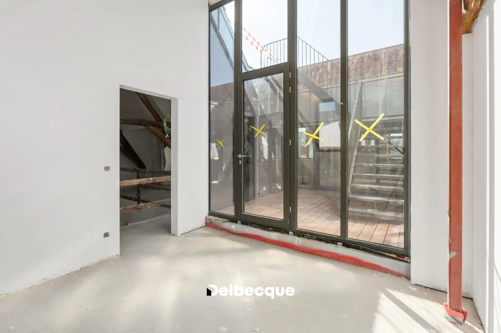 Uitzonderlijk triplexpenthouse met panoramisch dakterras en 360°-zicht over Brugge foto 7