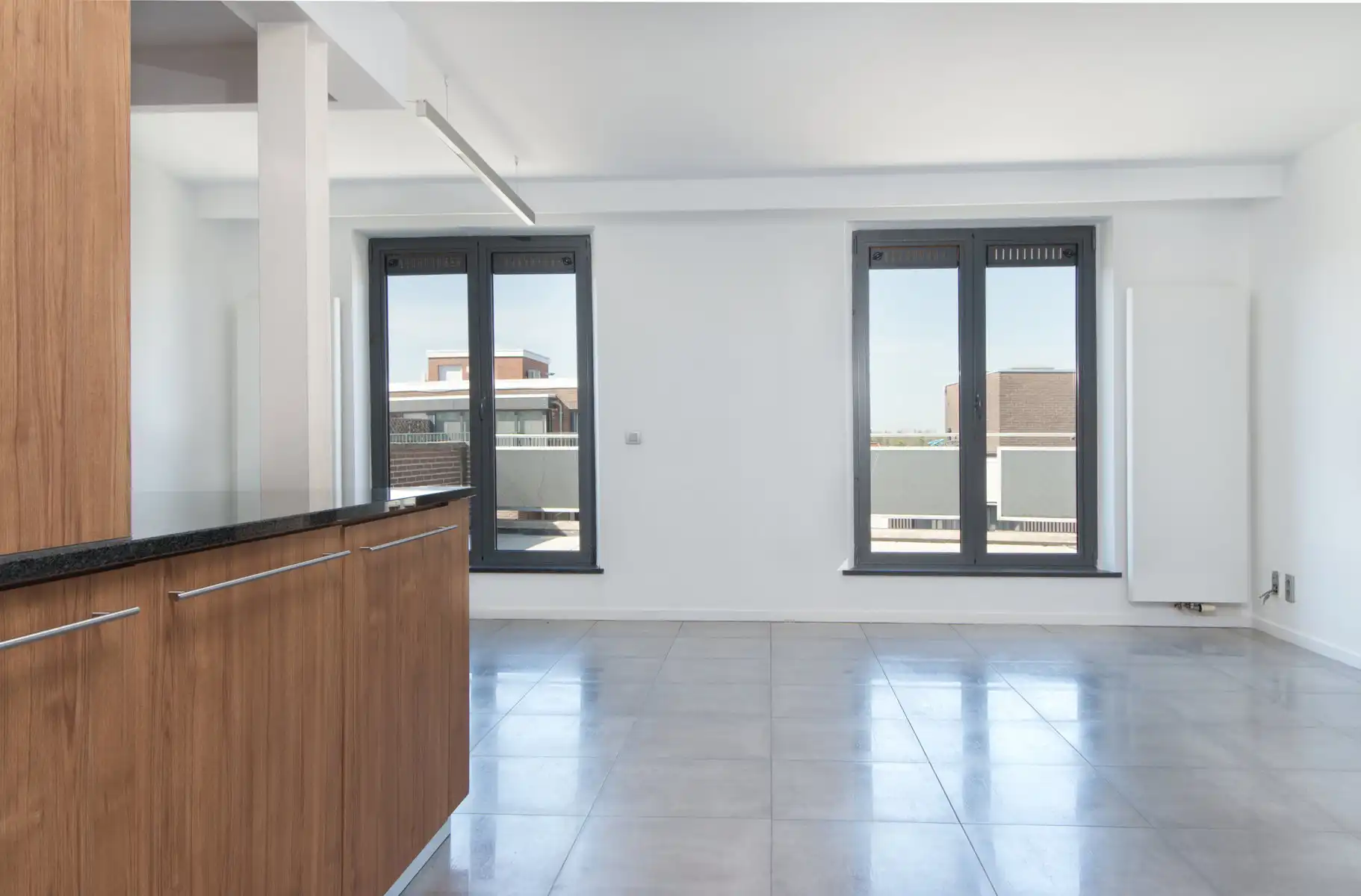 PENTHOUSE - 2 SLK - 2 TERRASSEN - KELDER - LIFT - CENTRUM foto 4