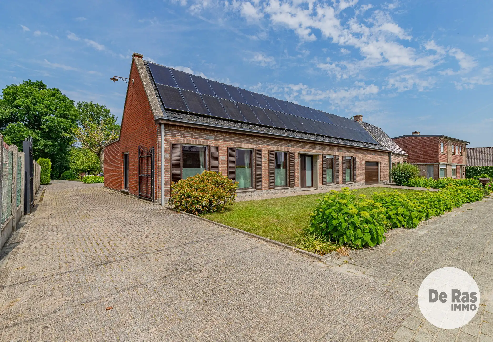 VLIERZELE - Unieke eigendom op landelijke toplocatie foto 38