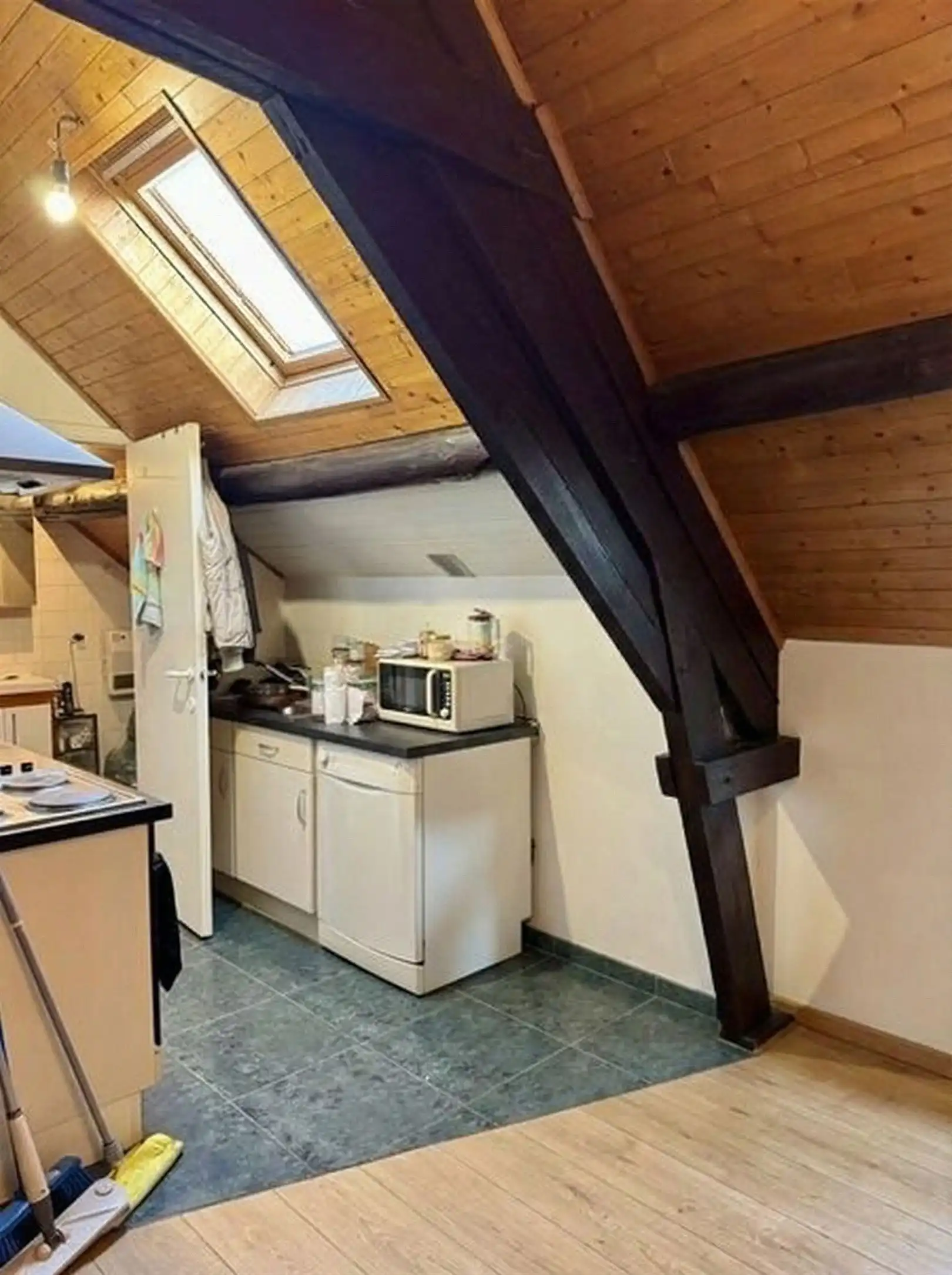 Flat/studio duplex met 1 slaapkamer foto 6