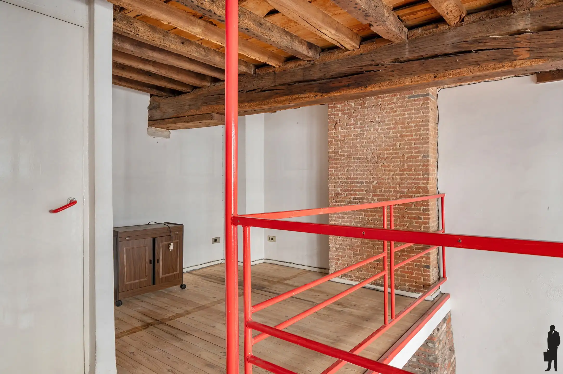 Authentiek stadspand met unieke uitzichten in hartje Antwerpen foto 3