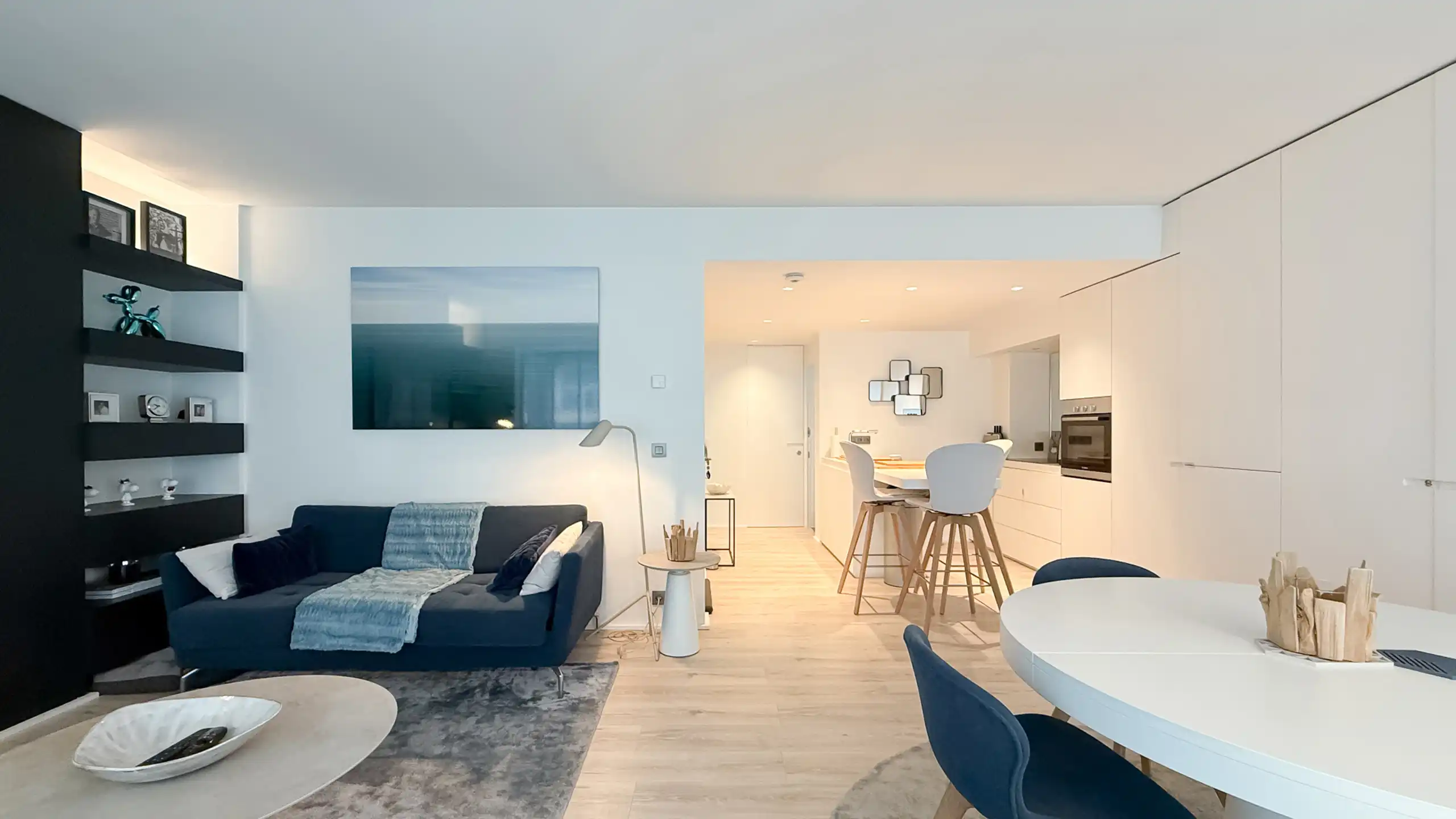 Elegant appartement met zijdelings zeezicht in het Zoute... foto 6