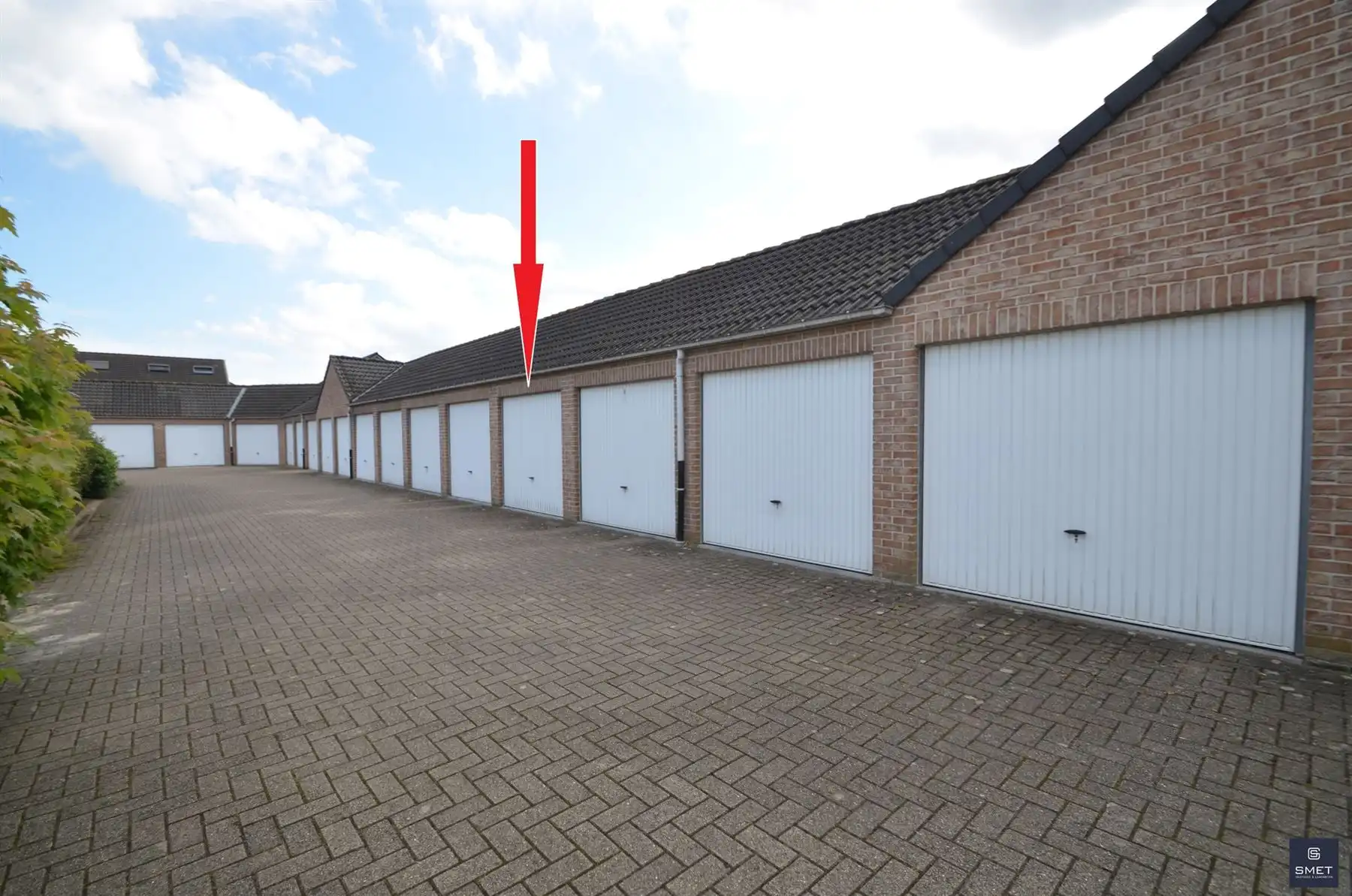 APPT. MET 2 SLPKS, TERRAS EN GARAGE OP TOPLOCATIE  foto 29