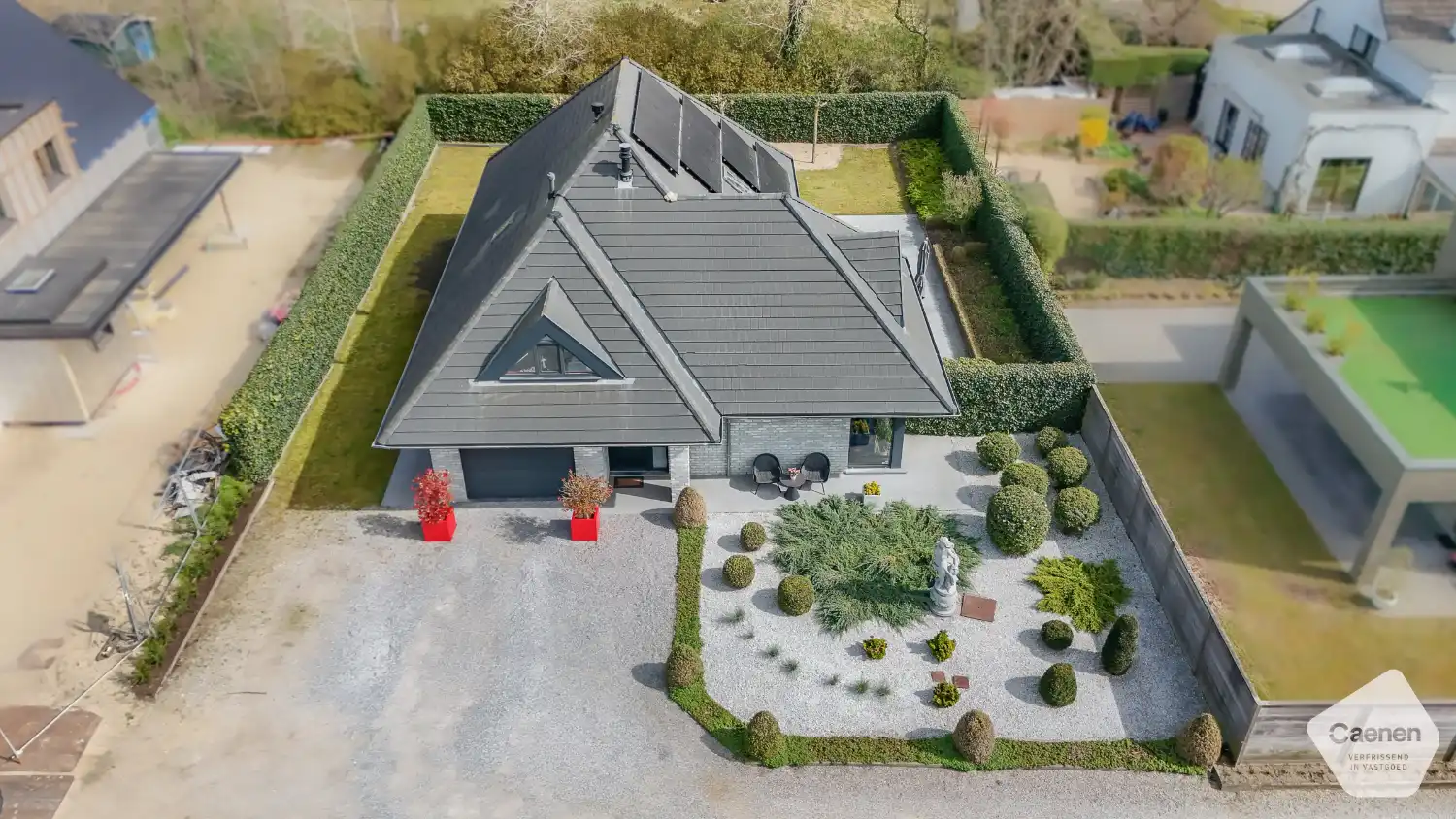 Moderne, energiezuinige villa met hoogwaardige afwerking op een mooi perceel in Sint-Idesbald foto 2