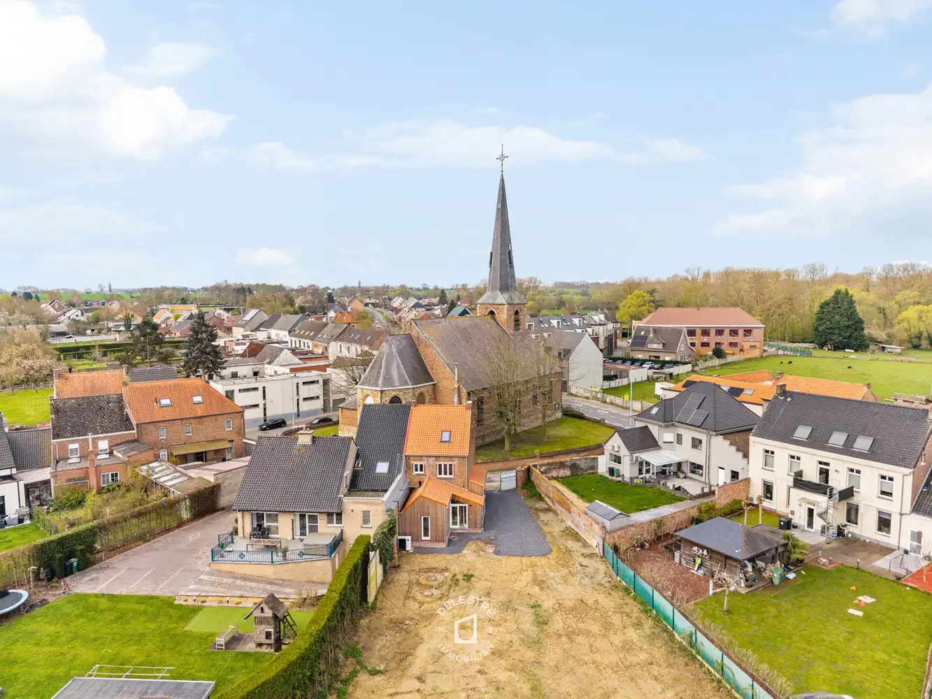 Ecologisch compleet gerenoveerde woning (EPC A)&nbsp; met grote tuin 22a50ca in hartje Aspelare foto 30
