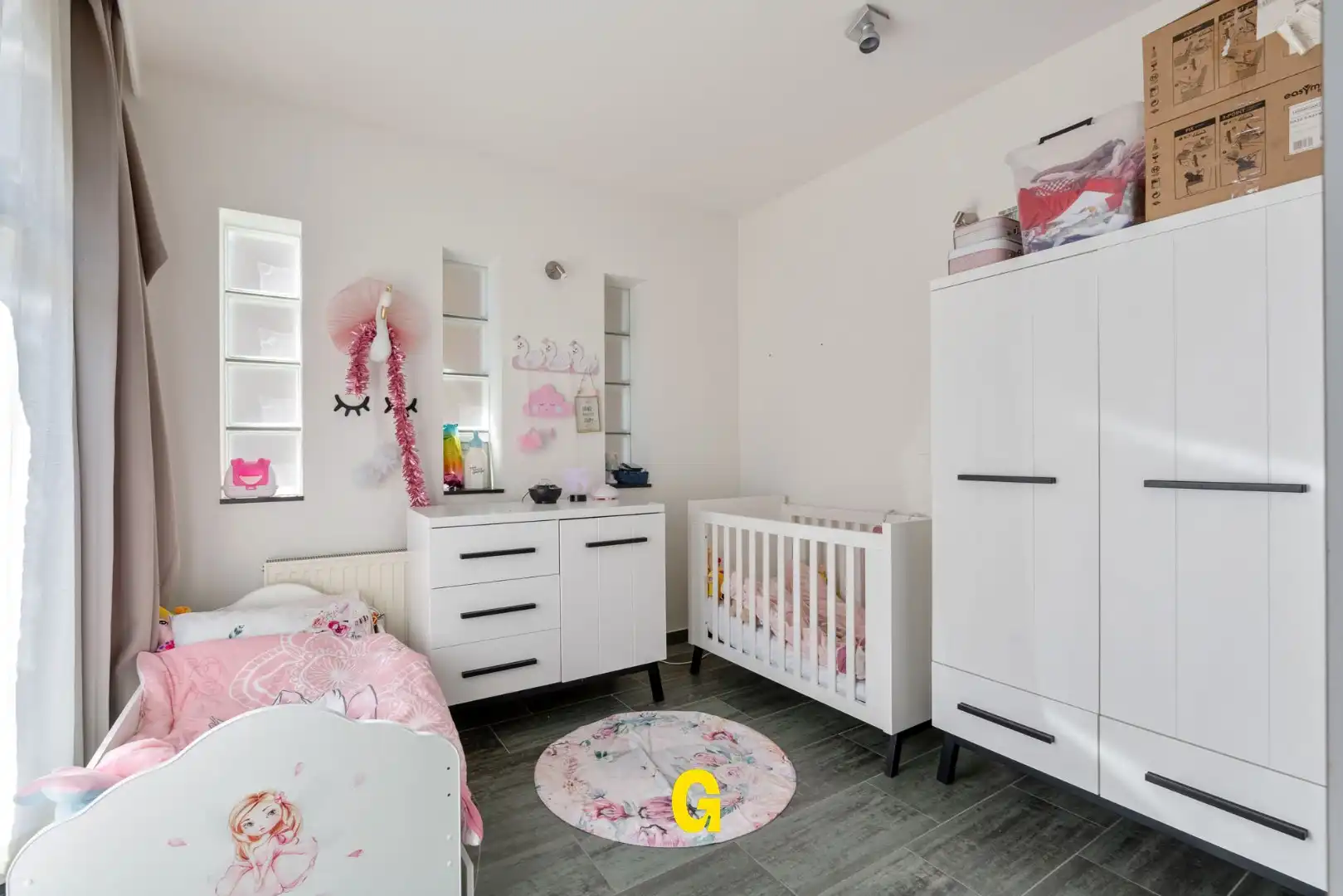 Gelijkvloersappartement (96m²) met 1 a 2 slaapkamers, ruim terras en standplaats  foto 10