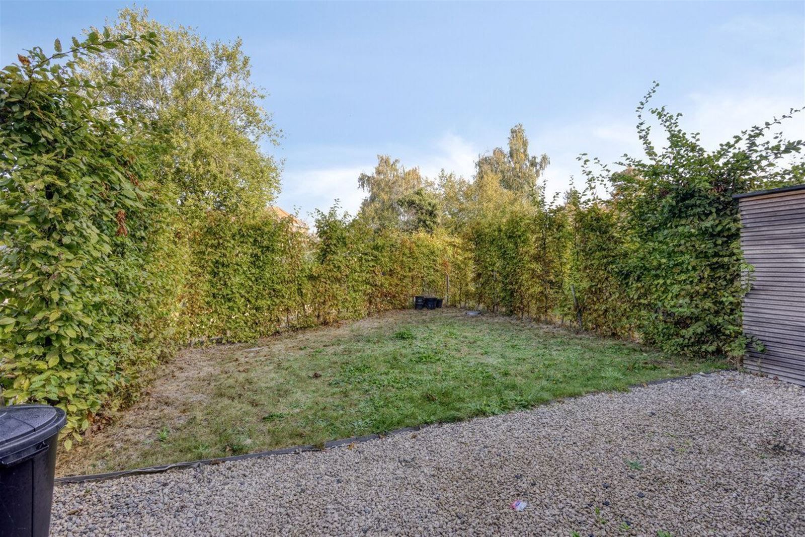 Gelijkvloers appartement met 2 slaapkamers en tuin  foto 4