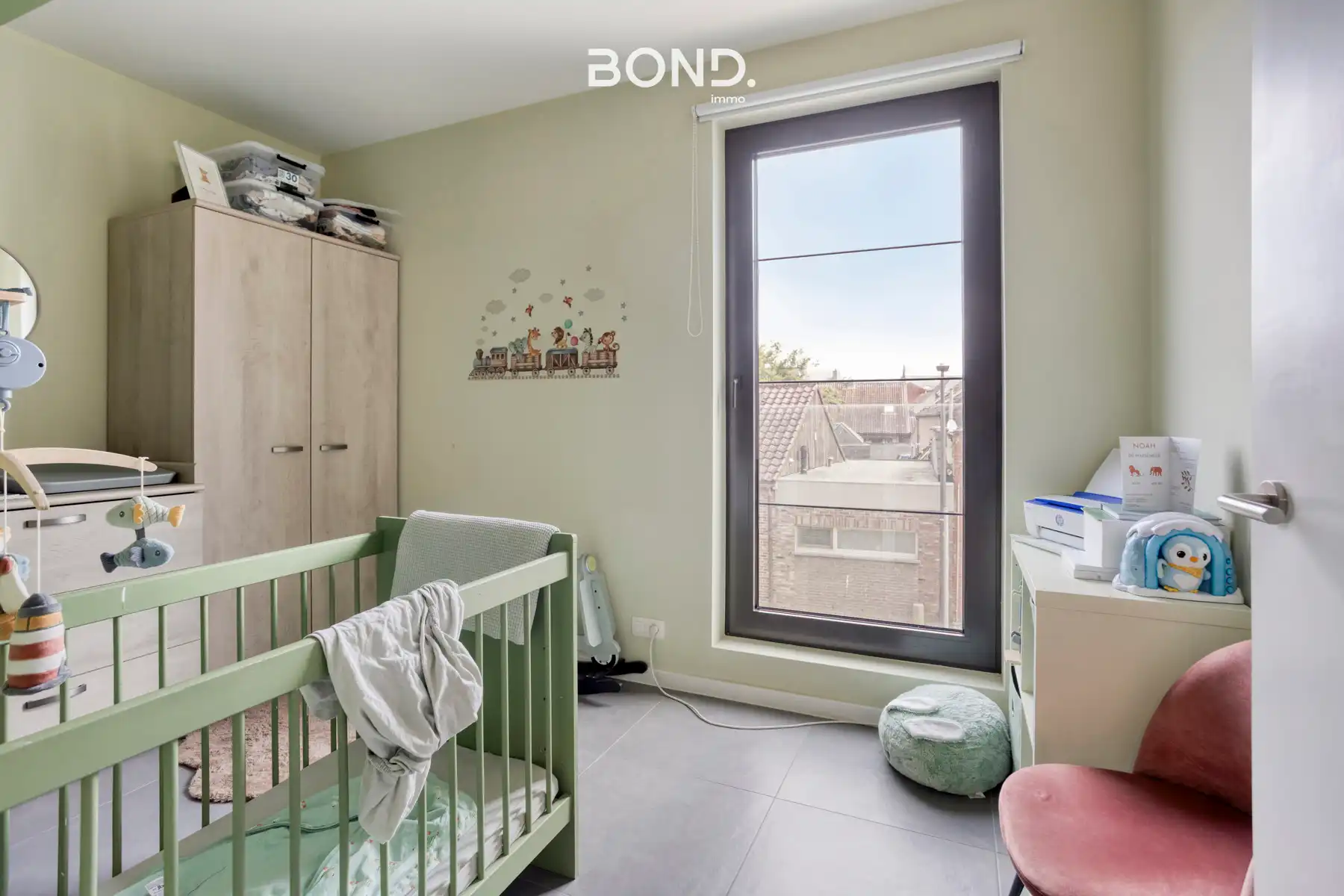 Instapklaar 2-slaapkamer appartement foto 20