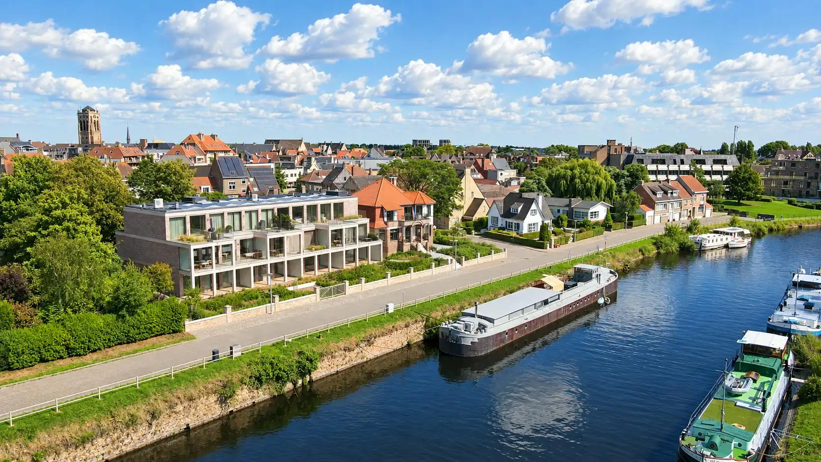 Penthouse te koop Jaagpad 6/02.01 - 8630 Veurne