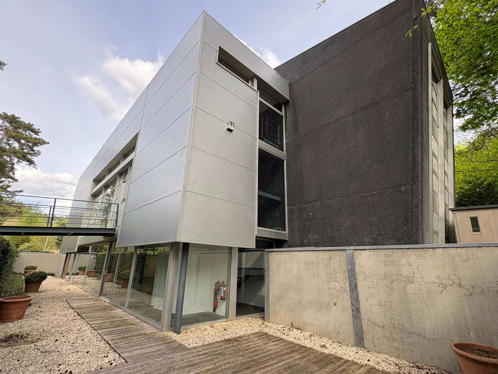 Loft met praktijkruimte, uniek gebouw op grens Keerbergen foto 2